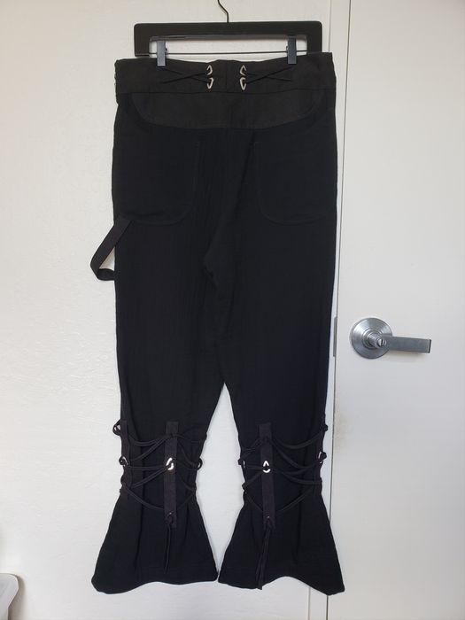 Kiko Kostadinov Kiko Kostadinov Frederick Cord Trousers Black Size