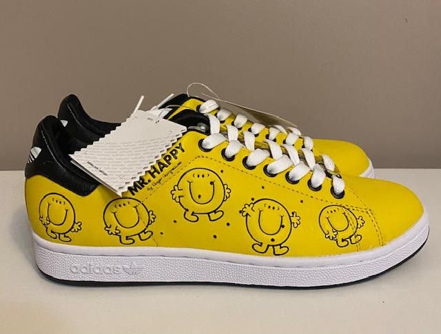 Adidas stan smith adicolor yellow hotsell