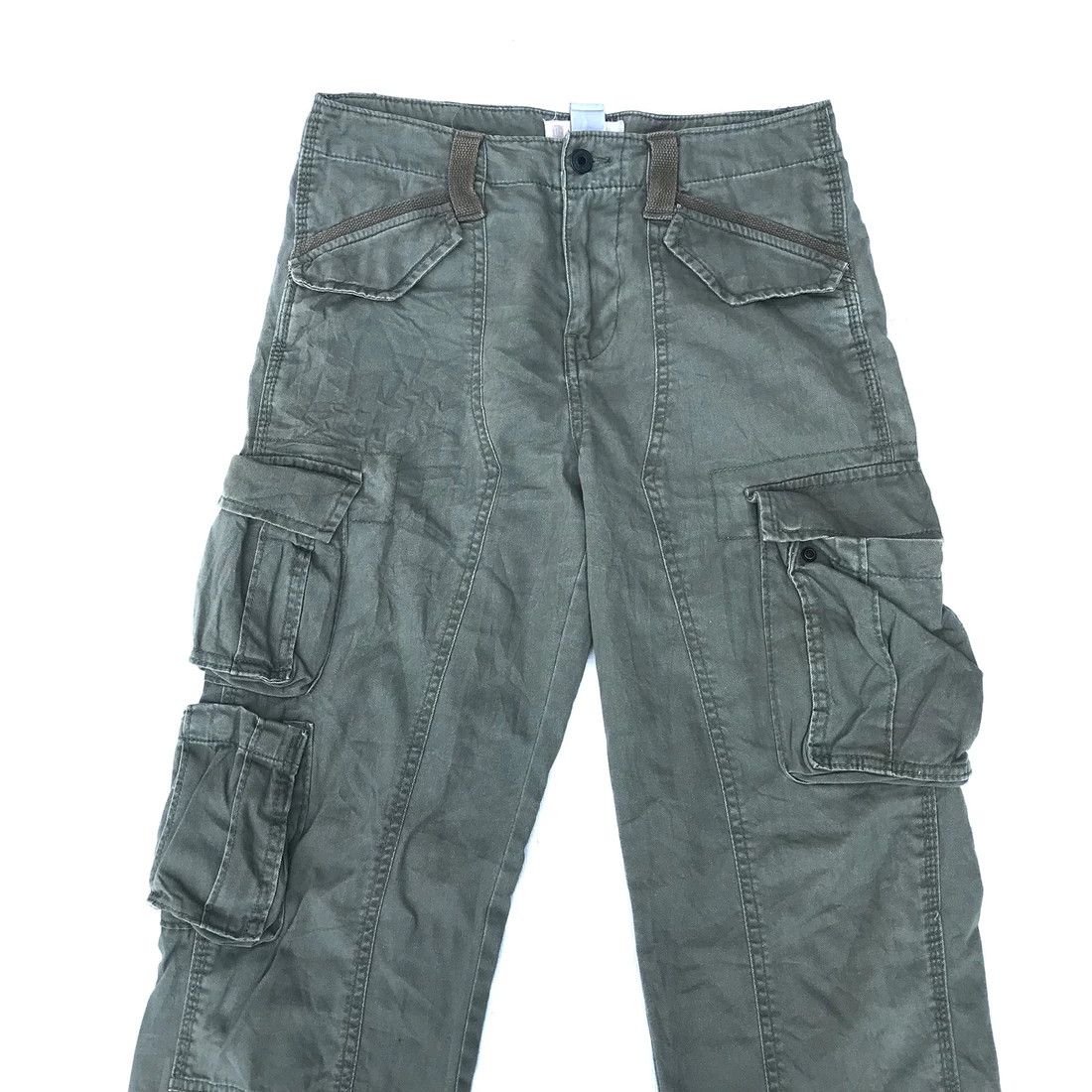 Japanese Brand Japanese brand Cargo Pant Multipocket Design Size US 30 / EU 46 - 4 Thumbnail