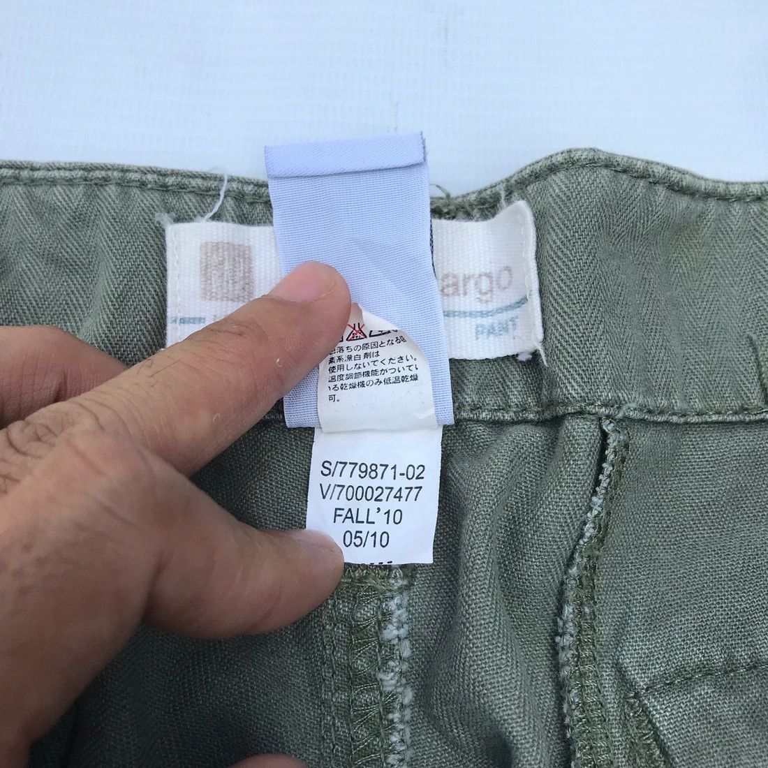 Japanese Brand Japanese brand Cargo Pant Multipocket Design Size US 30 / EU 46 - 6 Thumbnail