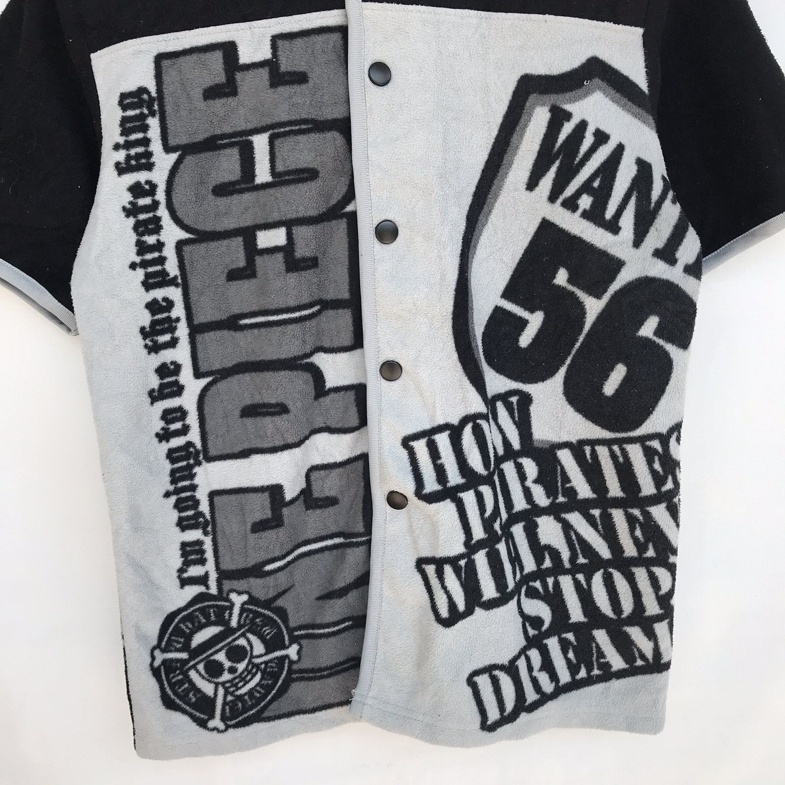 One Piece One Piece Wool Woven Button Ups Shirt Design Full Print Size US S / EU 44-46 / 1 - 4 Thumbnail