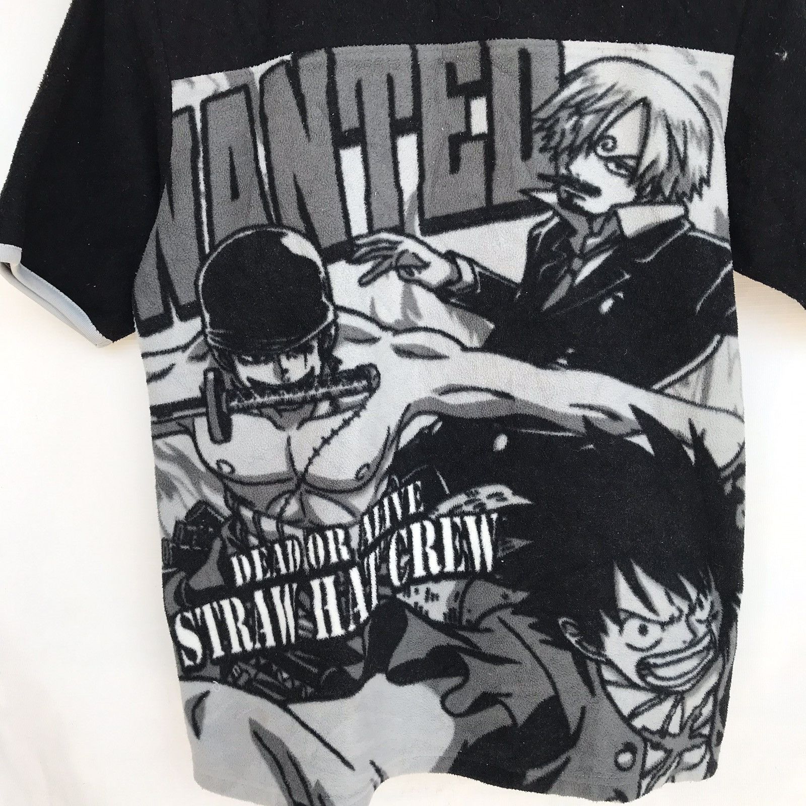 One Piece One Piece Wool Woven Button Ups Shirt Design Full Print Size US S / EU 44-46 / 1 - 5 Thumbnail