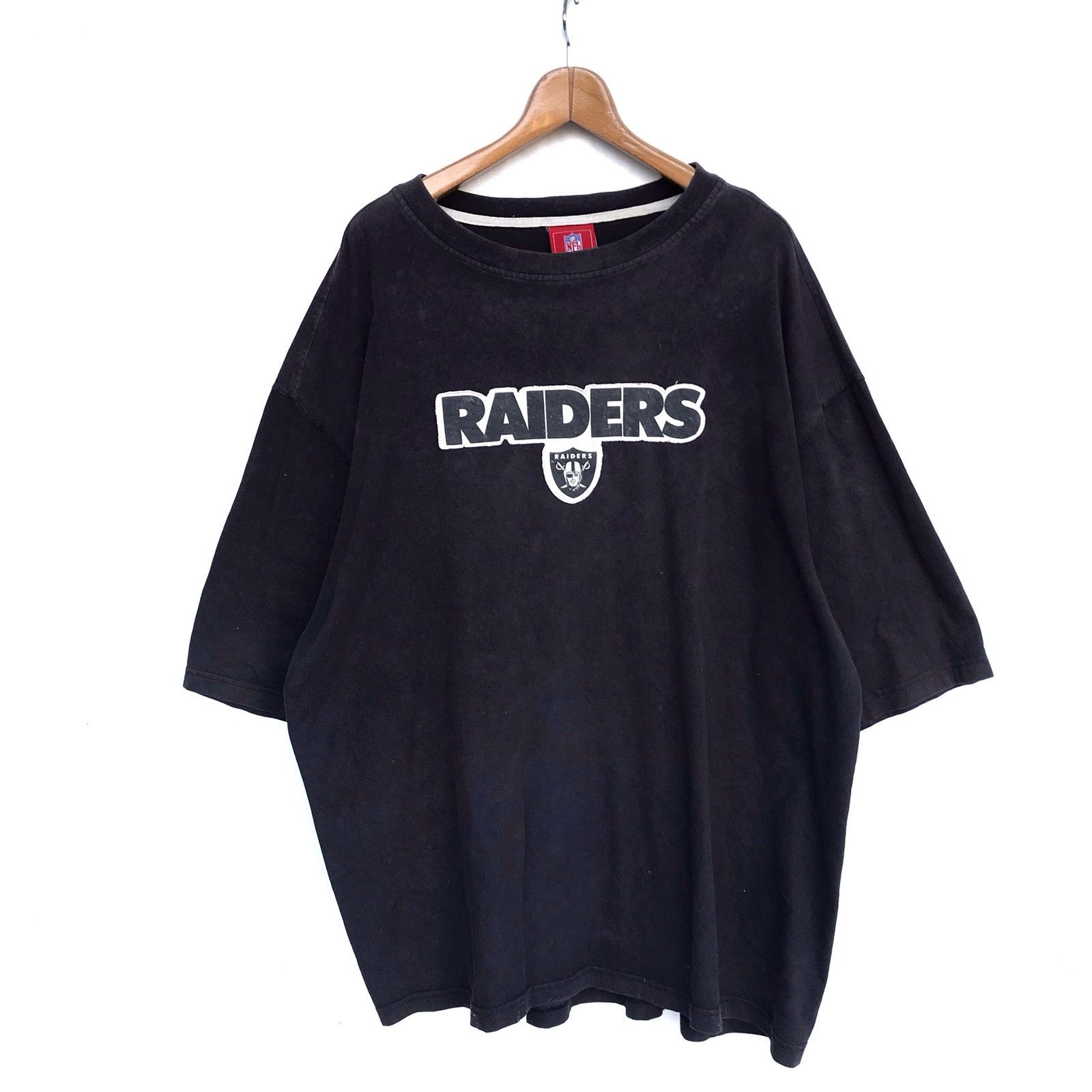 NFL Vintage NFL Raiders Oversize Shirt Size US XXL / EU 58 / 5 - 1 Thumbnail