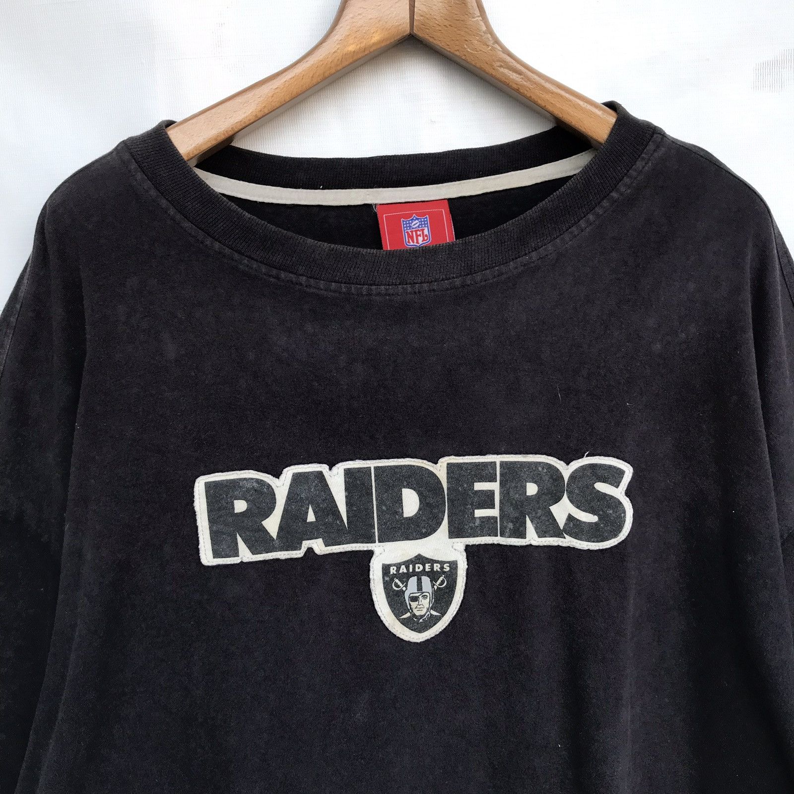 NFL Vintage NFL Raiders Oversize Shirt Size US XXL / EU 58 / 5 - 3 Thumbnail