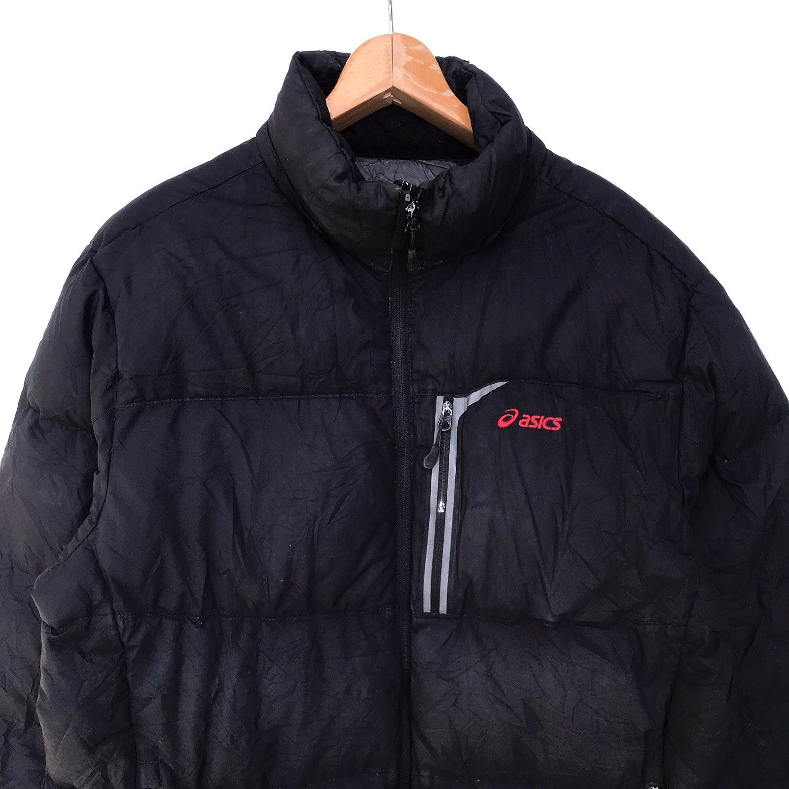 Asics Vintage Asics Puffer Jacket Size US L / EU 52-54 / 3 - 4 Thumbnail