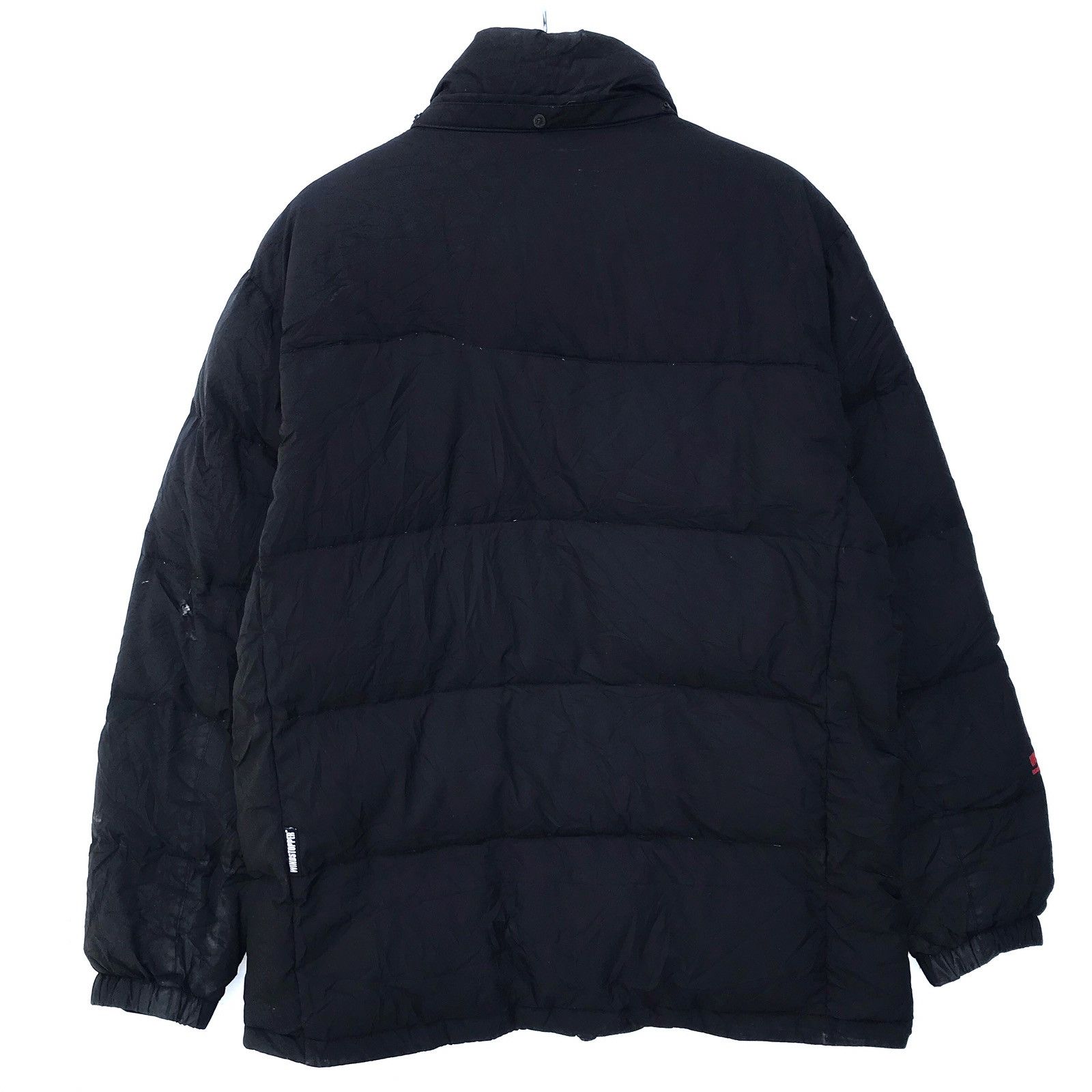 Asics Vintage Asics Puffer Jacket Size US L / EU 52-54 / 3 - 2 Thumbnail