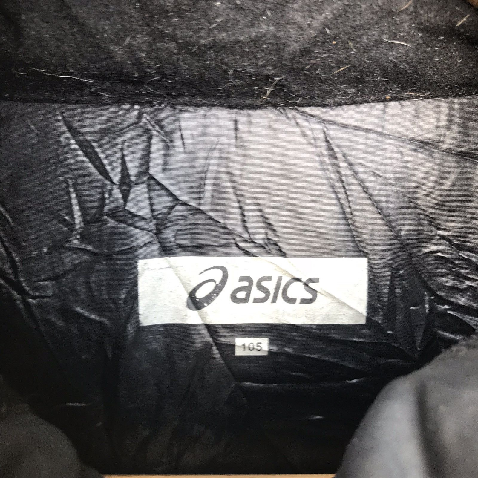 Asics Vintage Asics Puffer Jacket Size US L / EU 52-54 / 3 - 5 Thumbnail