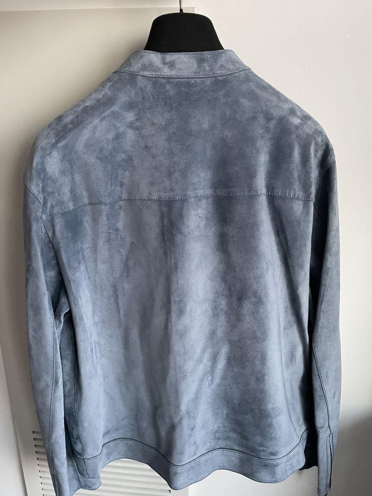 Berluti $7,000 Value Brand NEW Rare Suede Berluti Leather Jacket Size US XL / EU 56 / 4 - 19 Thumbnail