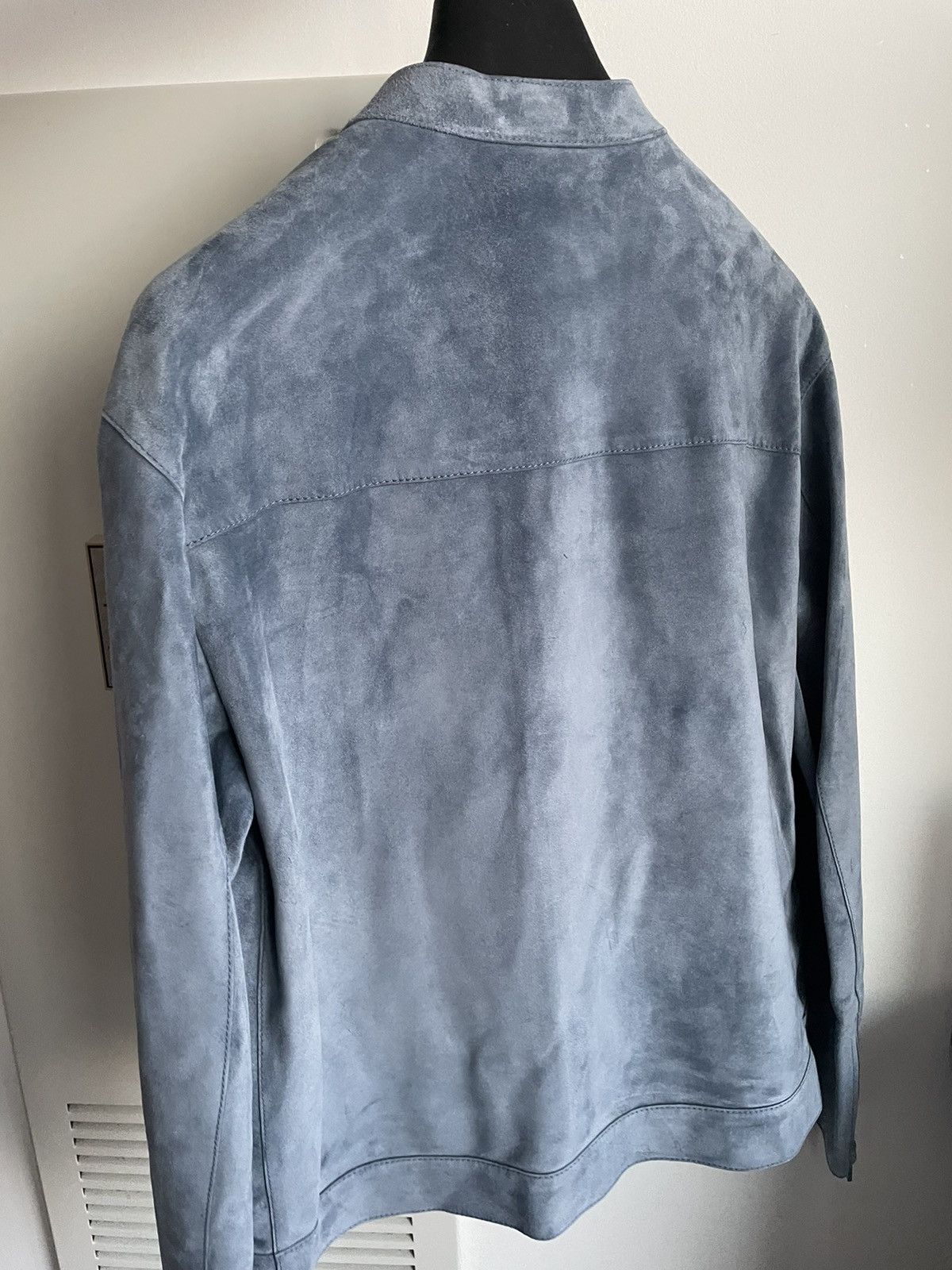 Berluti $7,000 Value Brand NEW Rare Suede Berluti Leather Jacket Size US XL / EU 56 / 4 - 20 Thumbnail