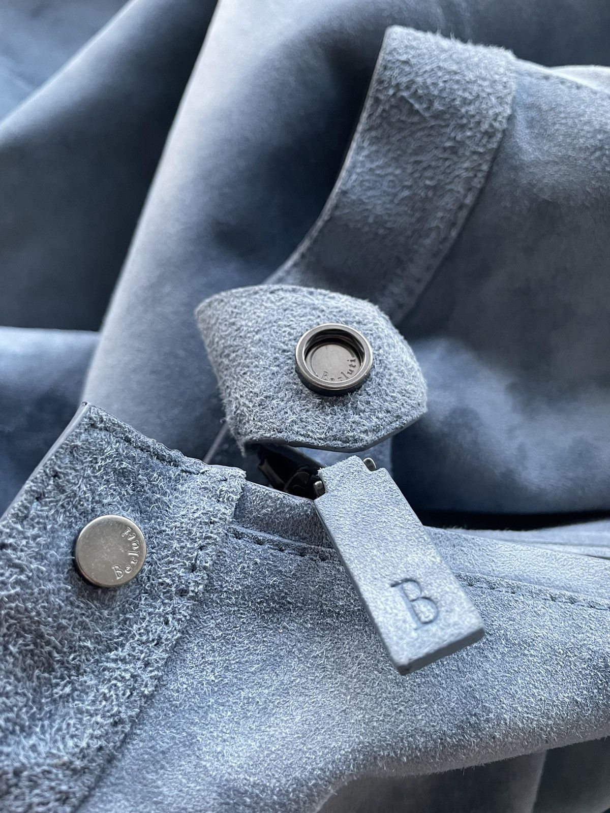 Berluti $7,000 Value Brand NEW Rare Suede Berluti Leather Jacket Size US XL / EU 56 / 4 - 13 Thumbnail