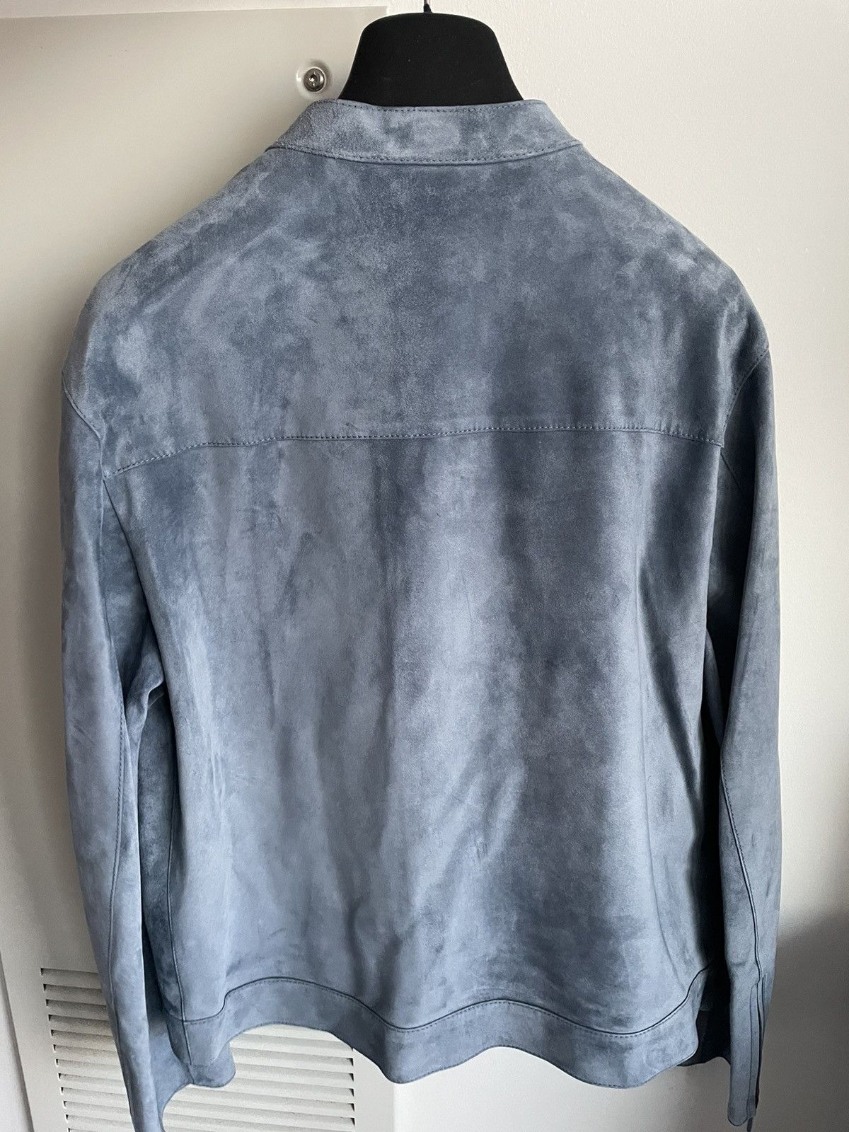 Berluti $7,000 Value Brand NEW Rare Suede Berluti Leather Jacket Size US XL / EU 56 / 4 - 8 Thumbnail