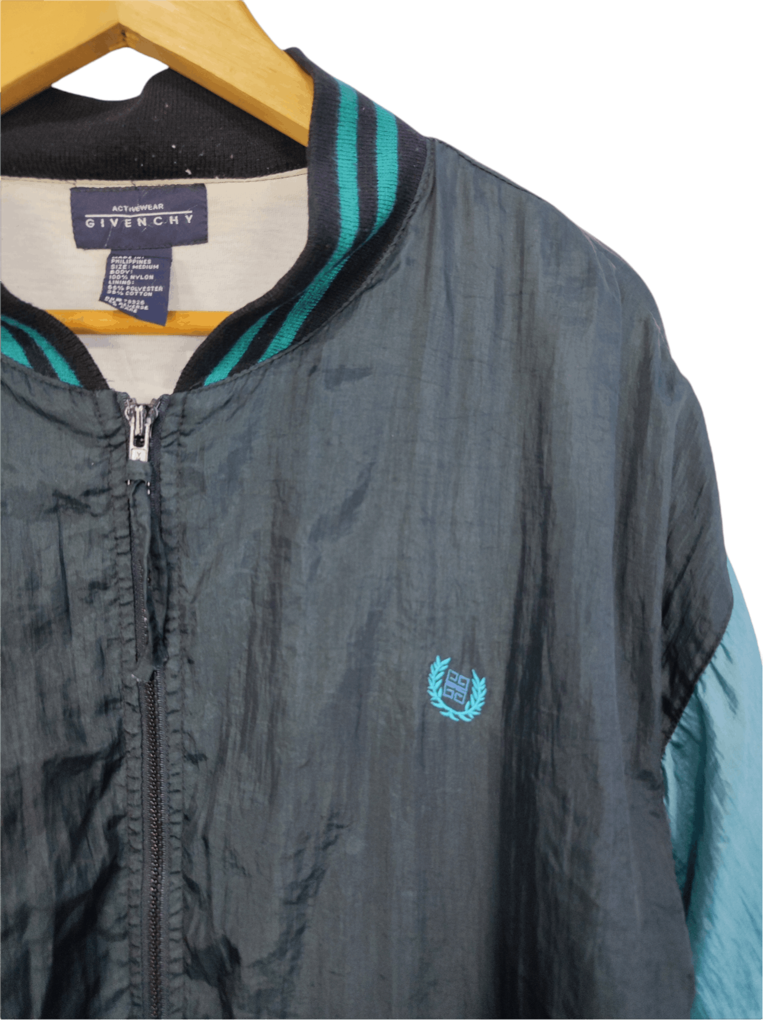 Vintage Givenchy Nylon 90s Givenchy Light Autumn Jacket