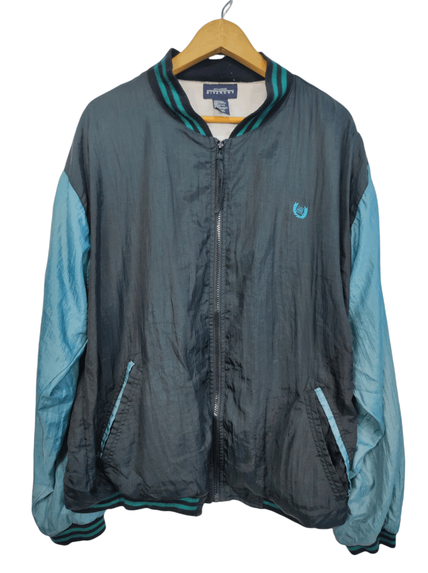 ジャケット・アウター 90s GIVANCY nylon jacket archive Vintage Givenchy Nylon 90s Givenchy Light Autumn Jacket