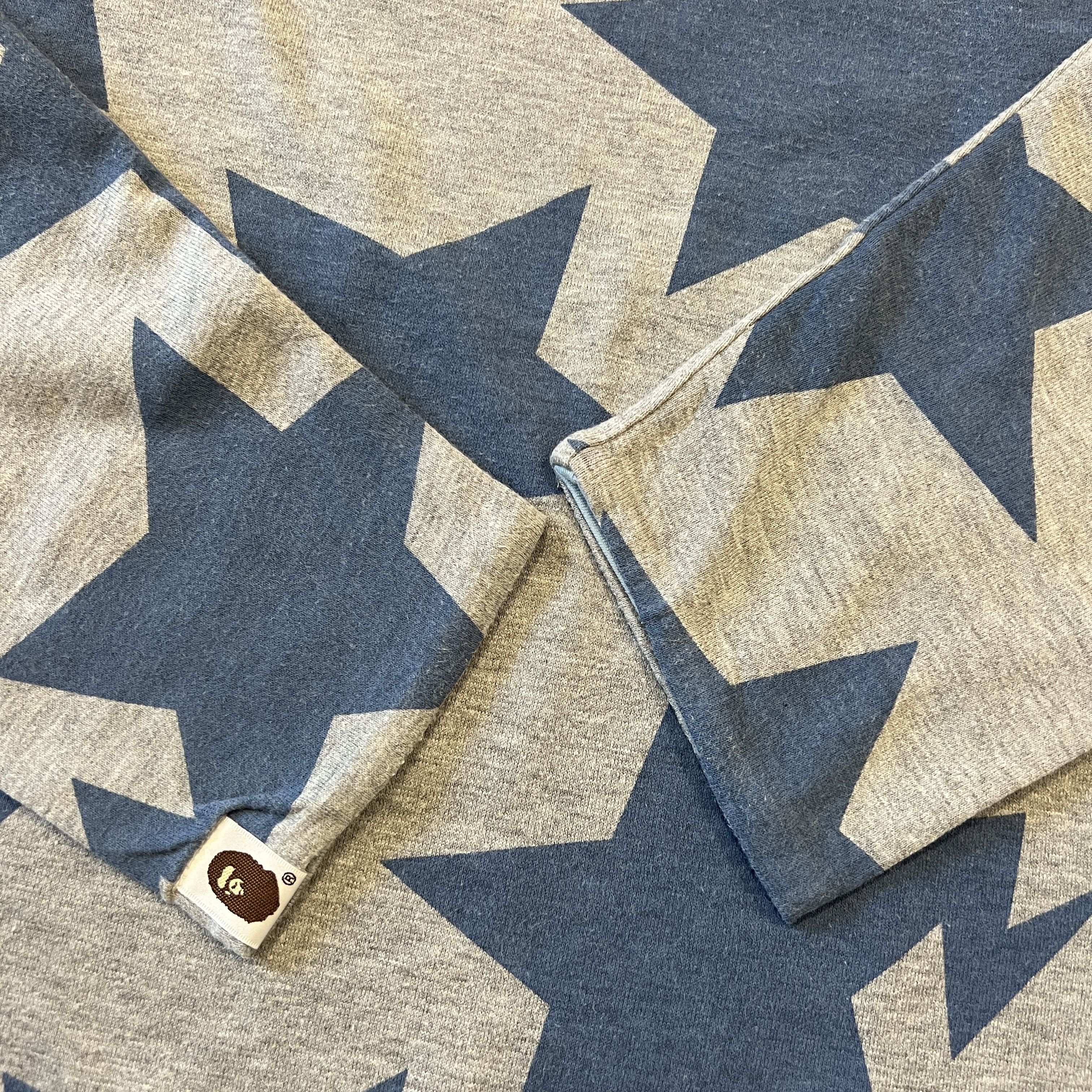 Bape Bape Sta Logo Reversible Long Sleeve Tee Size US M / EU 48-50 / 2 - 11 Thumbnail