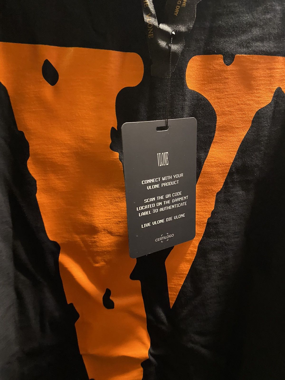 Vlone Vlone friends tee Size US L / EU 52-54 / 3 - 3 Thumbnail