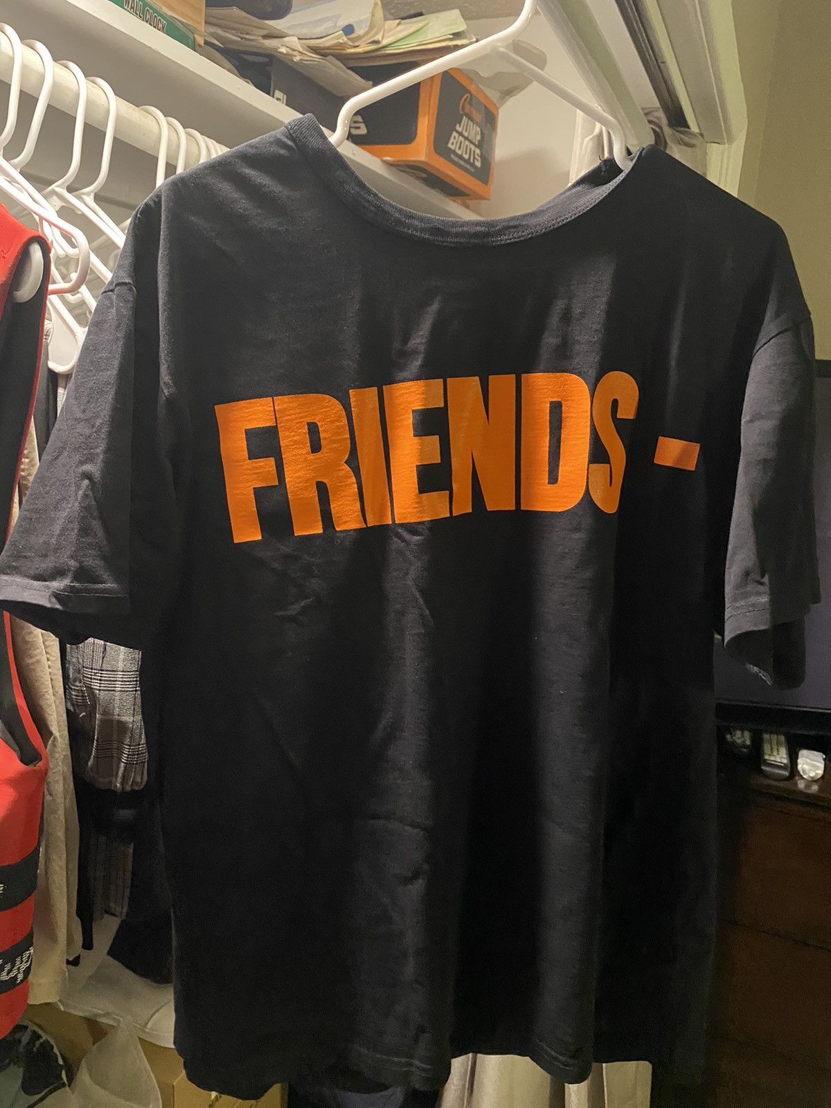 Vlone Vlone friends tee Size US L / EU 52-54 / 3 - 1 Thumbnail