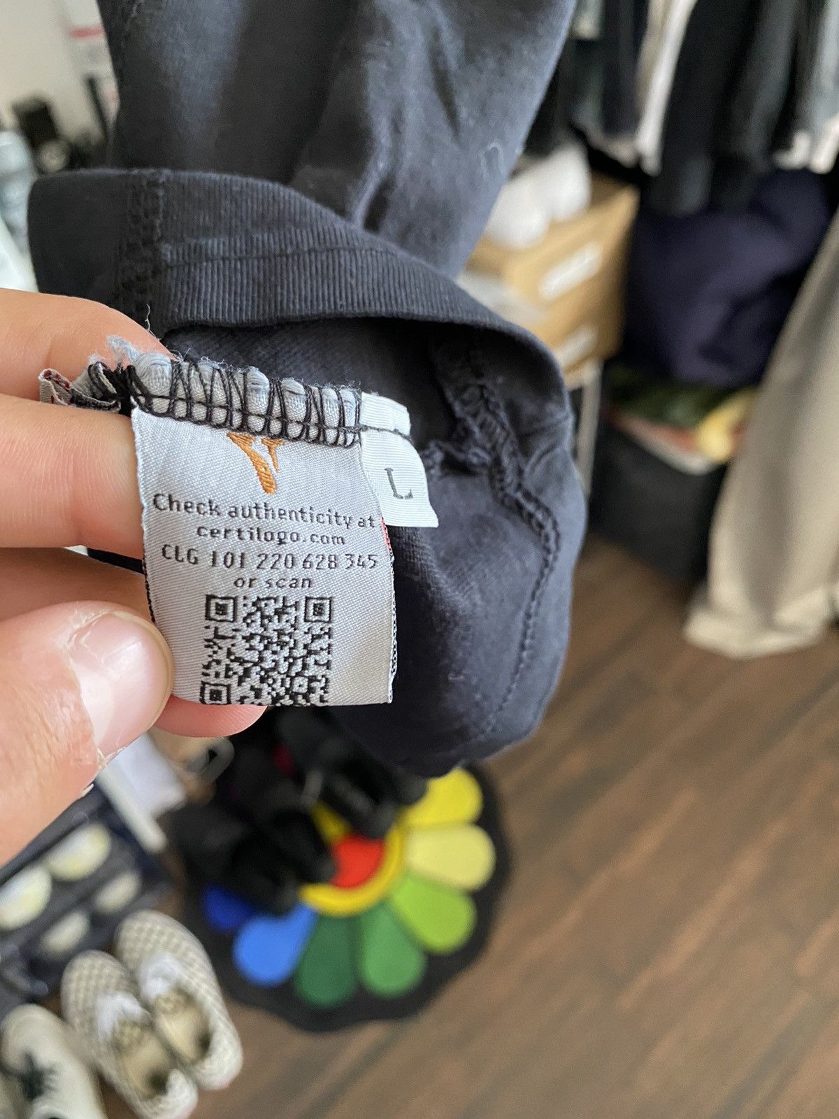 Vlone Vlone friends tee Size US L / EU 52-54 / 3 - 7 Thumbnail