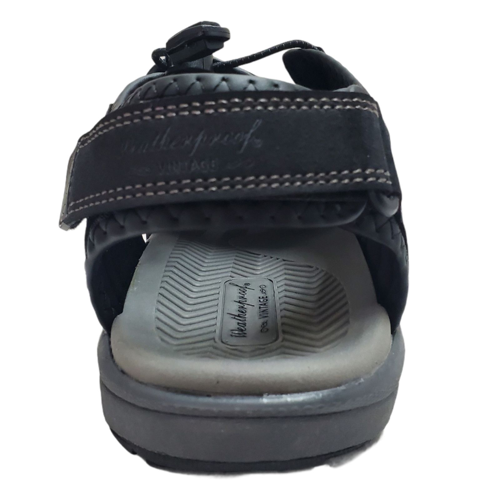 Other Weatherproof Vintage Men's Tampa Leather Sandals Size US 12 / EU 45 - 2 Thumbnail