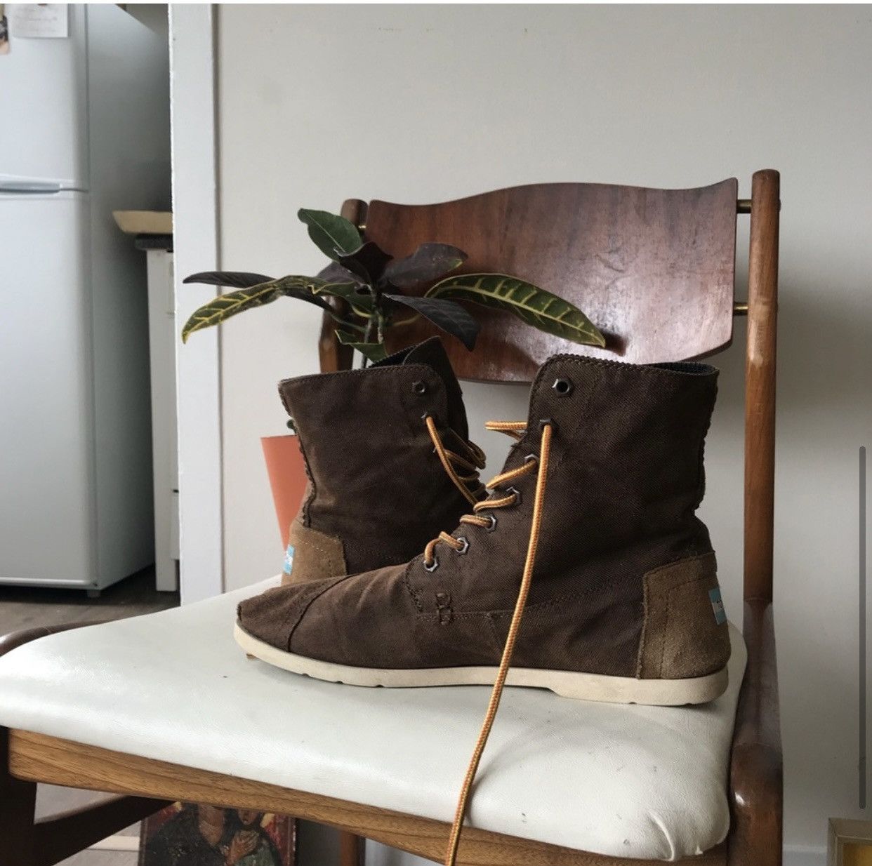 TOMS Chukkah Suede/Corduroy Boots