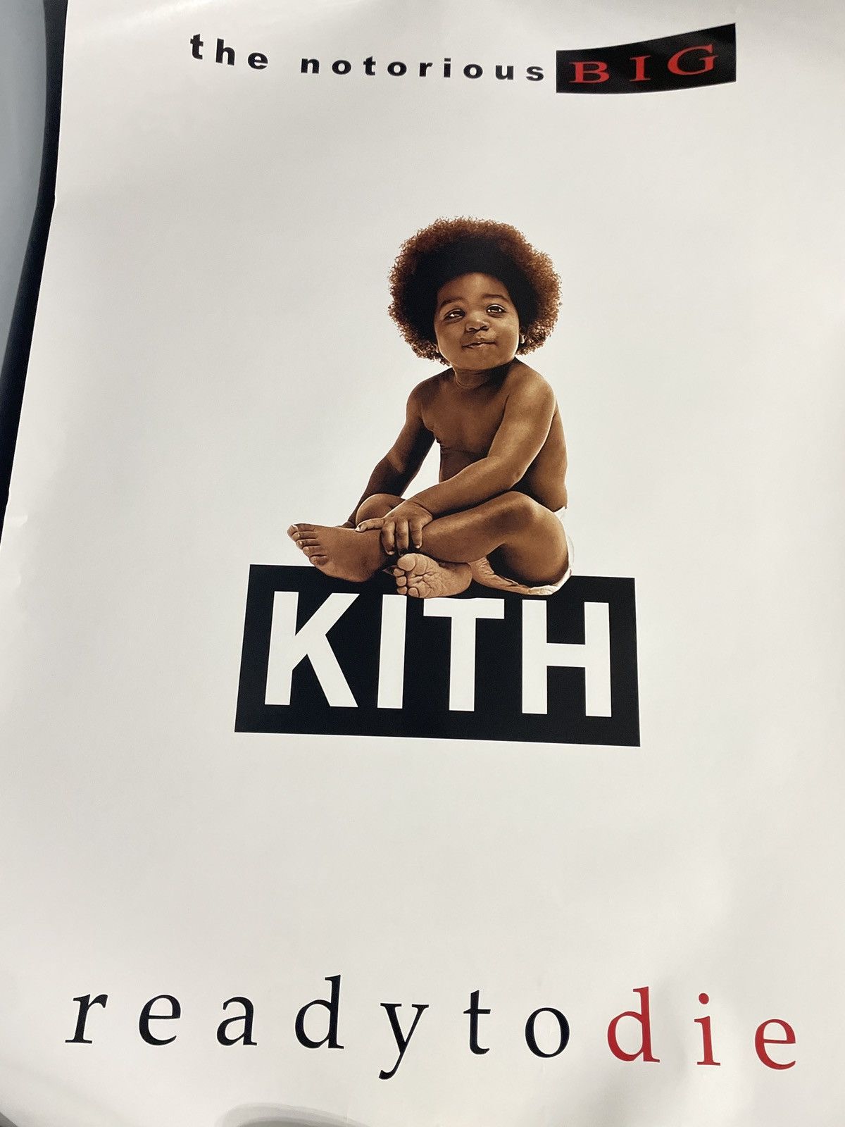 ミュージシャン Kith for The Notorious B.I.G Poster Kith × Rap Tees Kith poster | Grailed