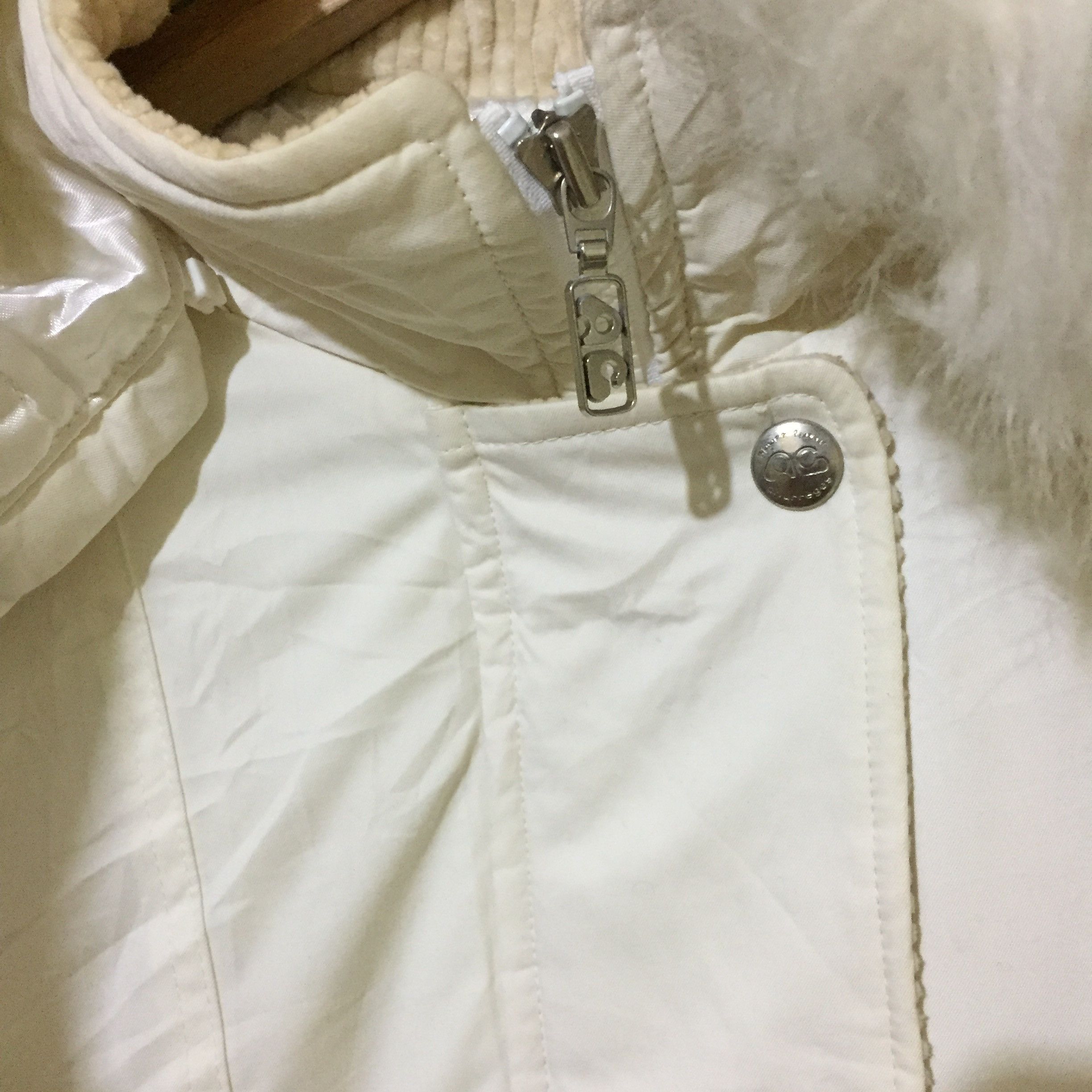 Courreges × Japanese Brand Vintage Courreges Homme Jacket Hoodie Long Sleeve Size US L / EU 52-54 / 3 - 3 Thumbnail