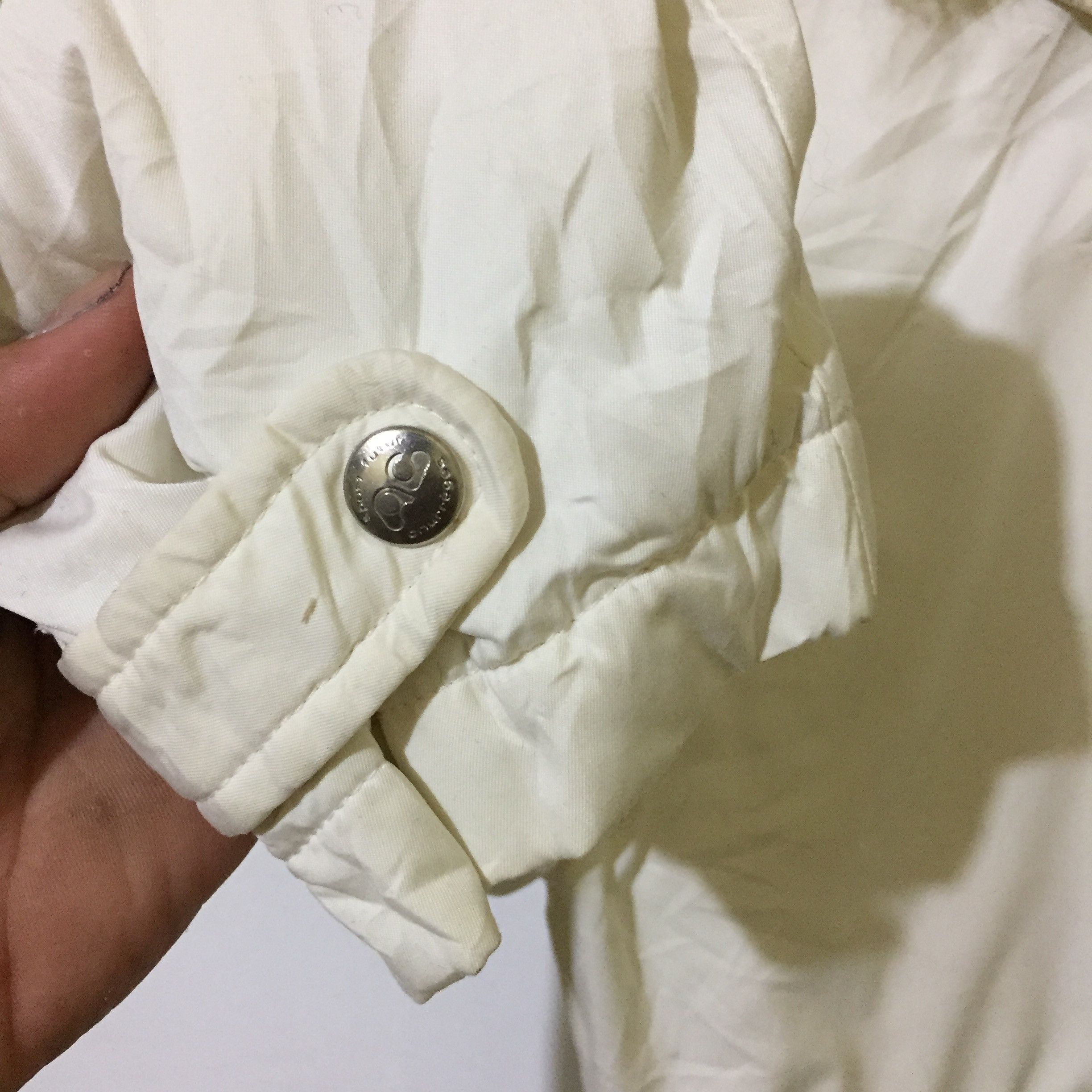 Courreges × Japanese Brand Vintage Courreges Homme Jacket Hoodie Long Sleeve Size US L / EU 52-54 / 3 - 5 Thumbnail