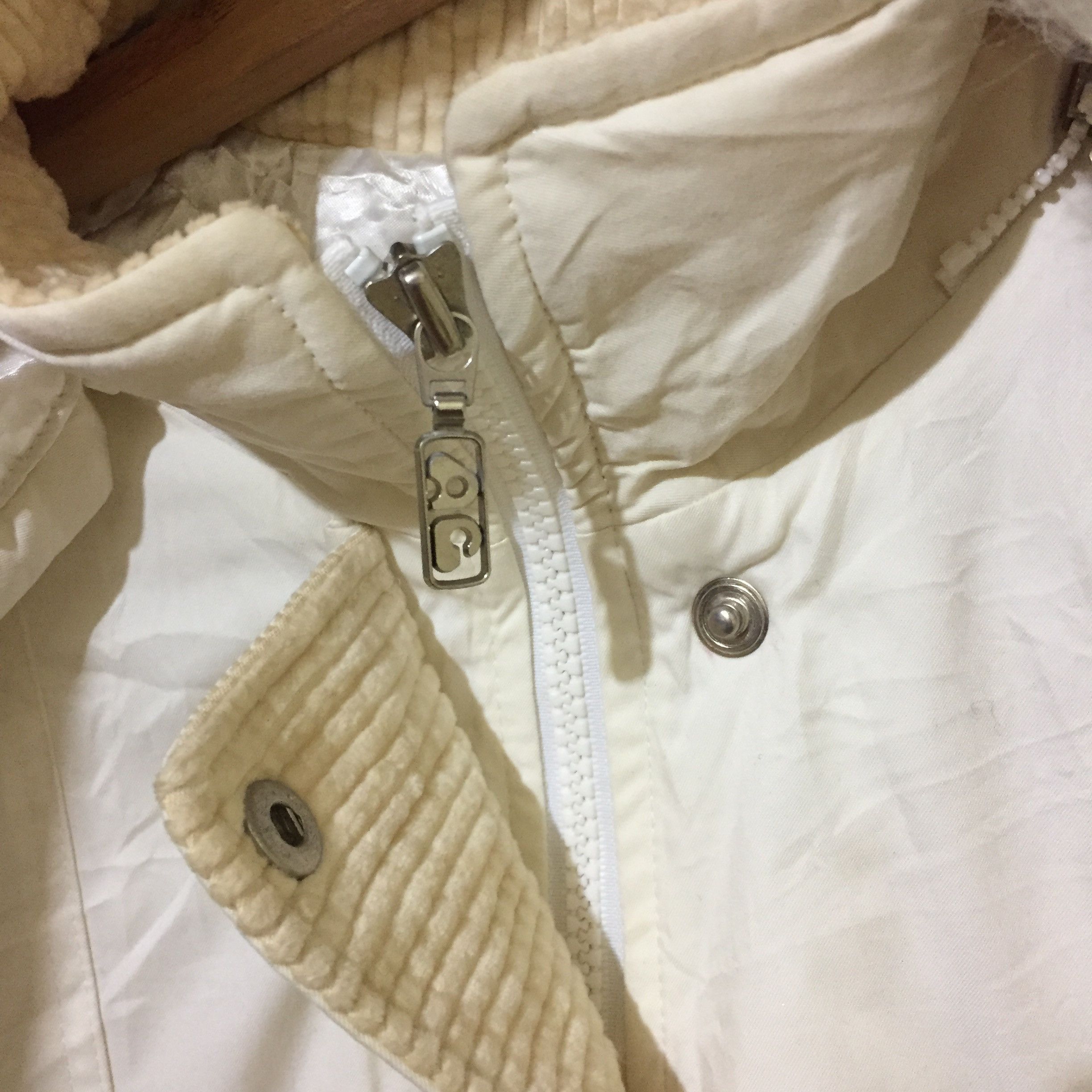 Courreges × Japanese Brand Vintage Courreges Homme Jacket Hoodie Long Sleeve Size US L / EU 52-54 / 3 - 8 Thumbnail