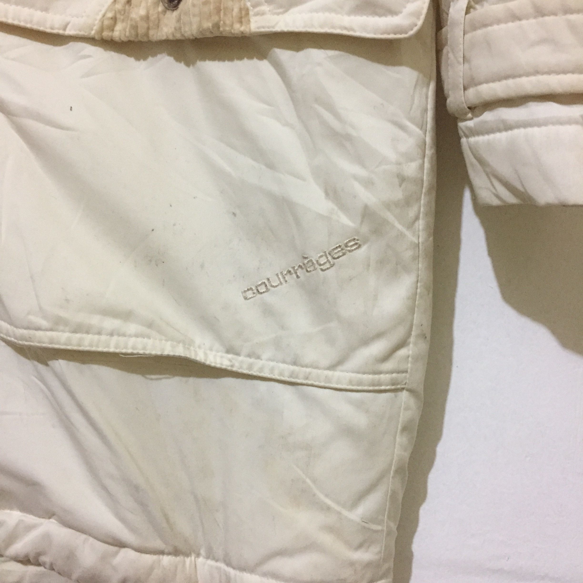 Courreges × Japanese Brand Vintage Courreges Homme Jacket Hoodie Long Sleeve Size US L / EU 52-54 / 3 - 12 Thumbnail