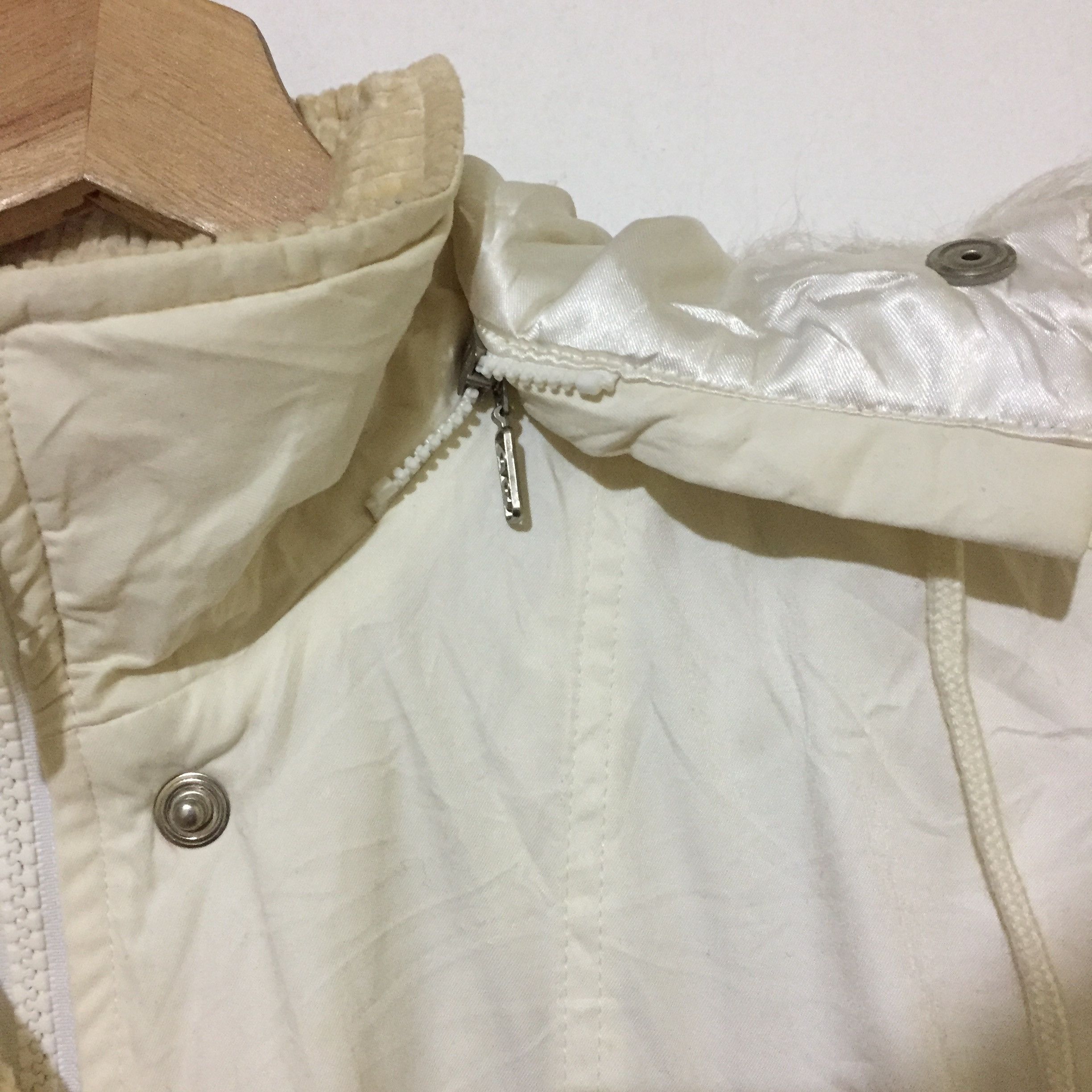 Courreges × Japanese Brand Vintage Courreges Homme Jacket Hoodie Long Sleeve Size US L / EU 52-54 / 3 - 9 Thumbnail