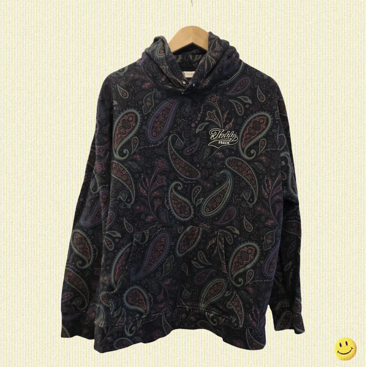 Teddy Fresh selling Paisley Hoodie