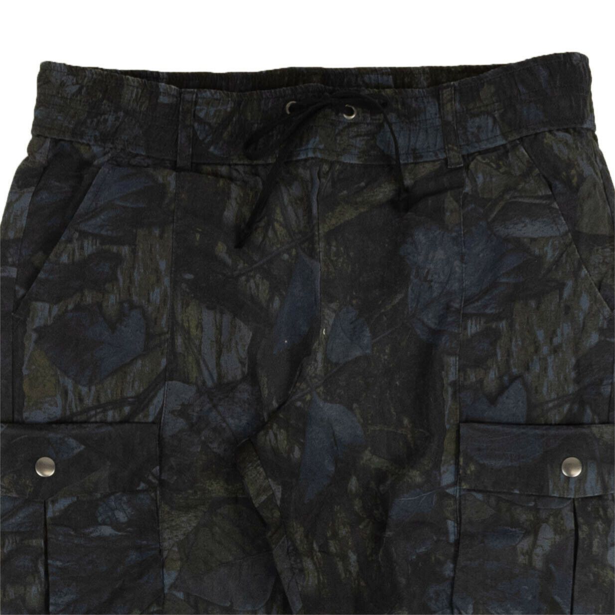 John Elliott Black & Navy Tree Camo Panorama Cargo Pants Size 1 Size US 32 / EU 48 - 3 Thumbnail