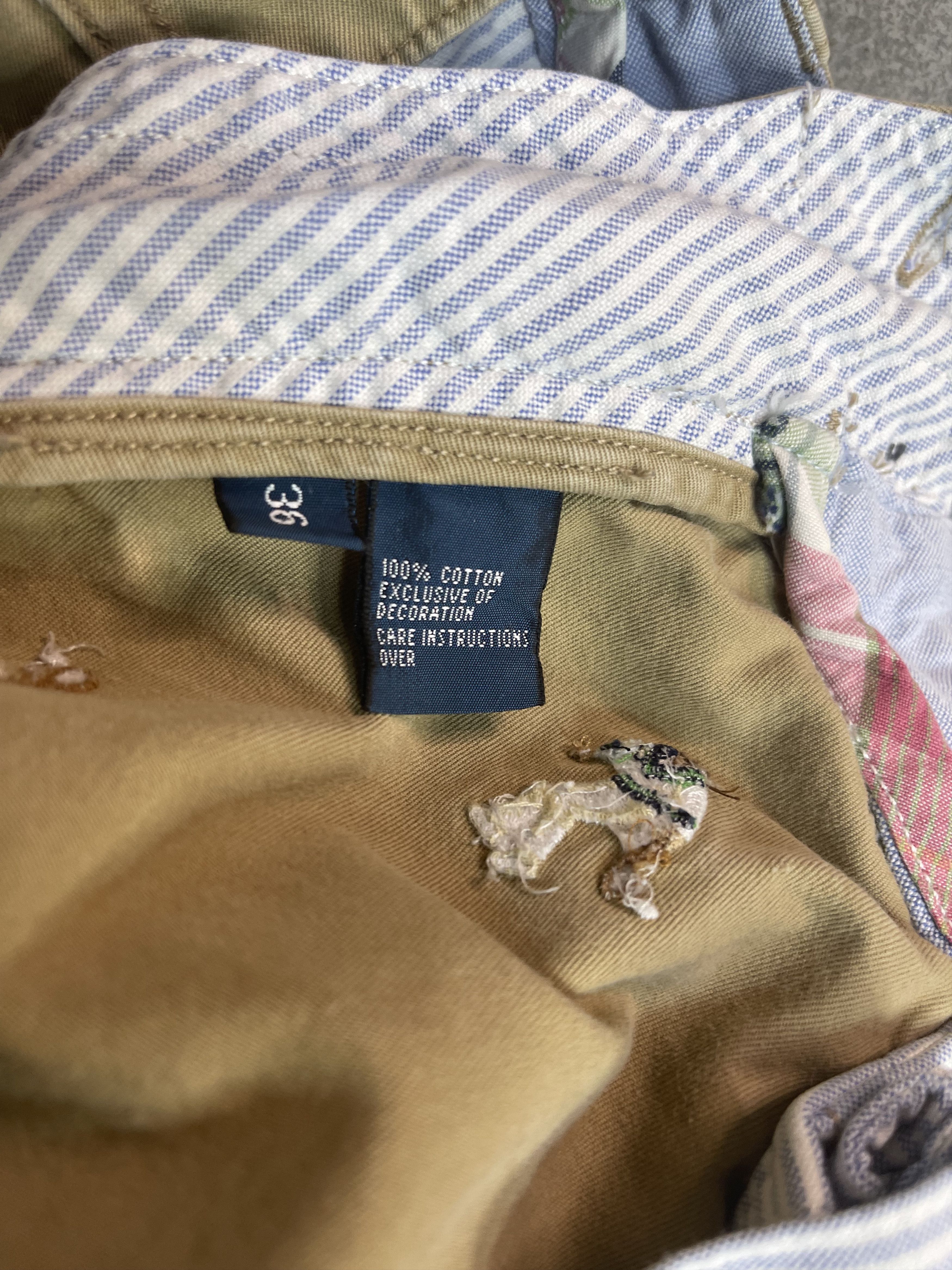 Polo Ralph Lauren Polo Ralph Lauren Khaki shorts size 36 Embroidered Tennis Size US 36 / EU 52 - 4 Thumbnail