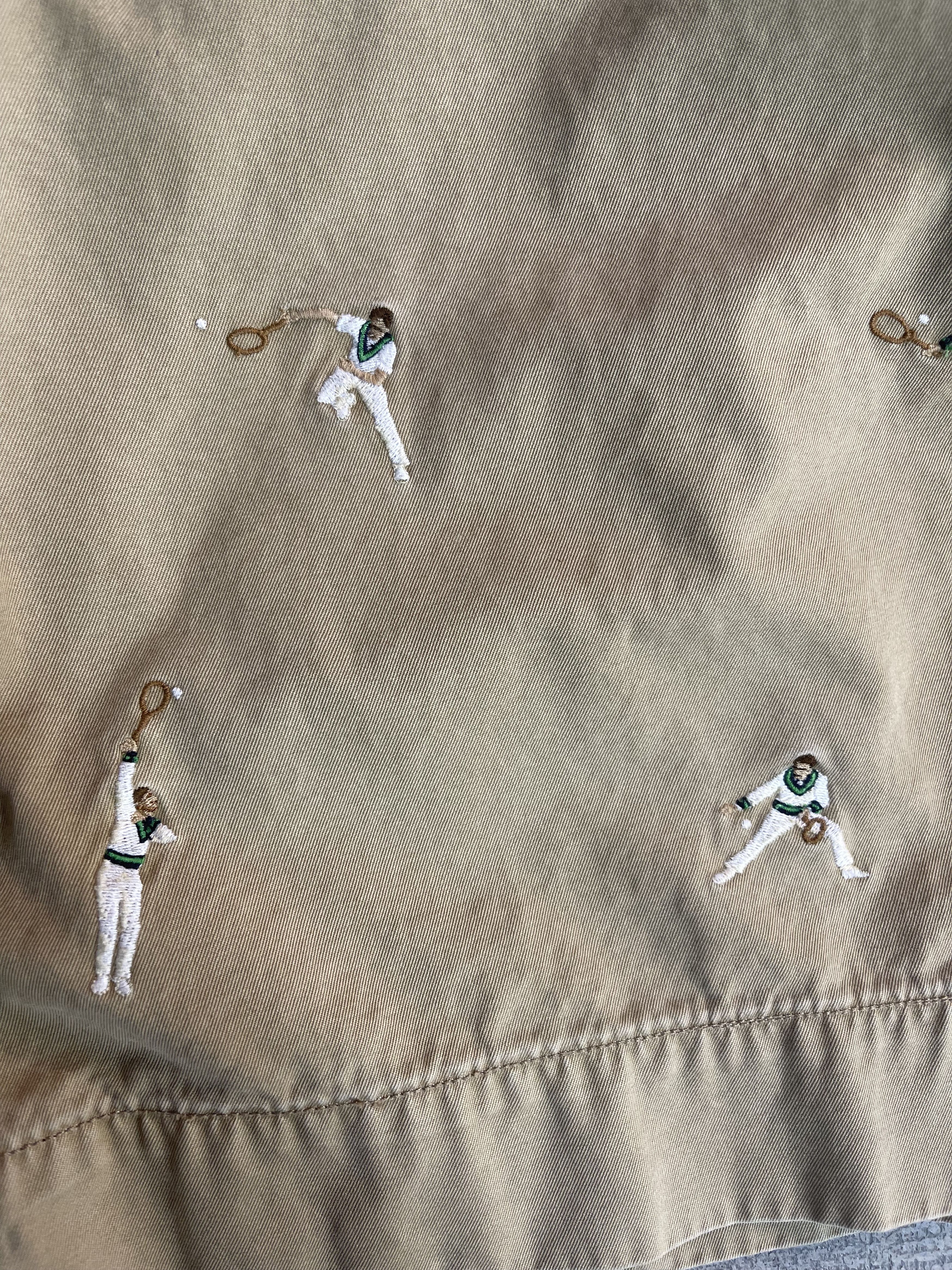 Polo Ralph Lauren Polo Ralph Lauren Khaki shorts size 36 Embroidered Tennis Size US 36 / EU 52 - 3 Thumbnail