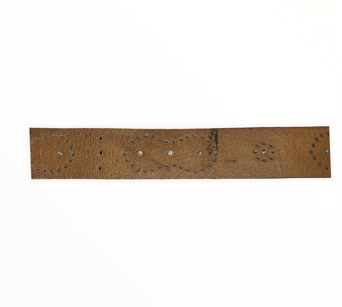 United Colors Of Benetton United Colors Of Benetton Leather Buckle Belt Size ONE SIZE - 9 Thumbnail