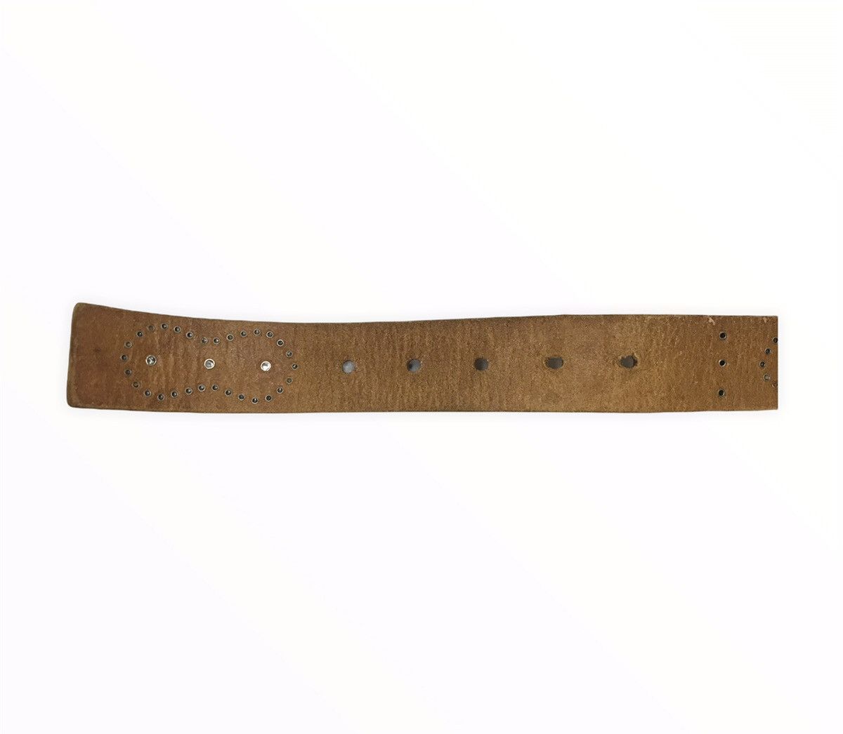United Colors Of Benetton United Colors Of Benetton Leather Buckle Belt Size ONE SIZE - 10 Thumbnail