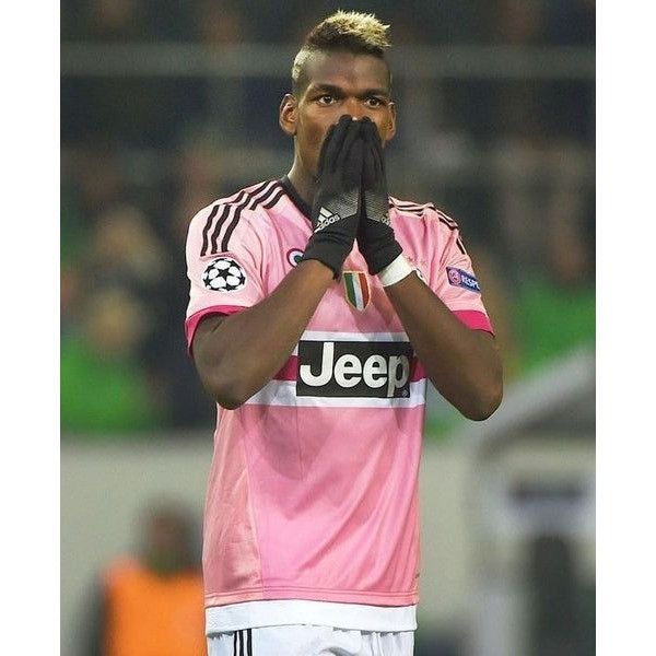 Pogba pink juventus jersey online