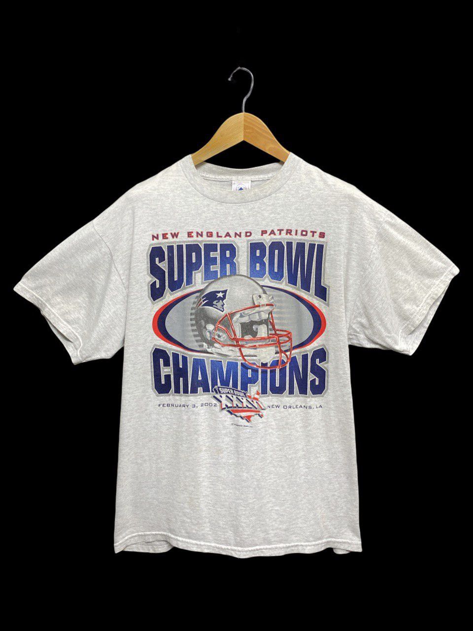 2002 Super Bowl Champs NE Patriots T-Shirt – TheVaultCT