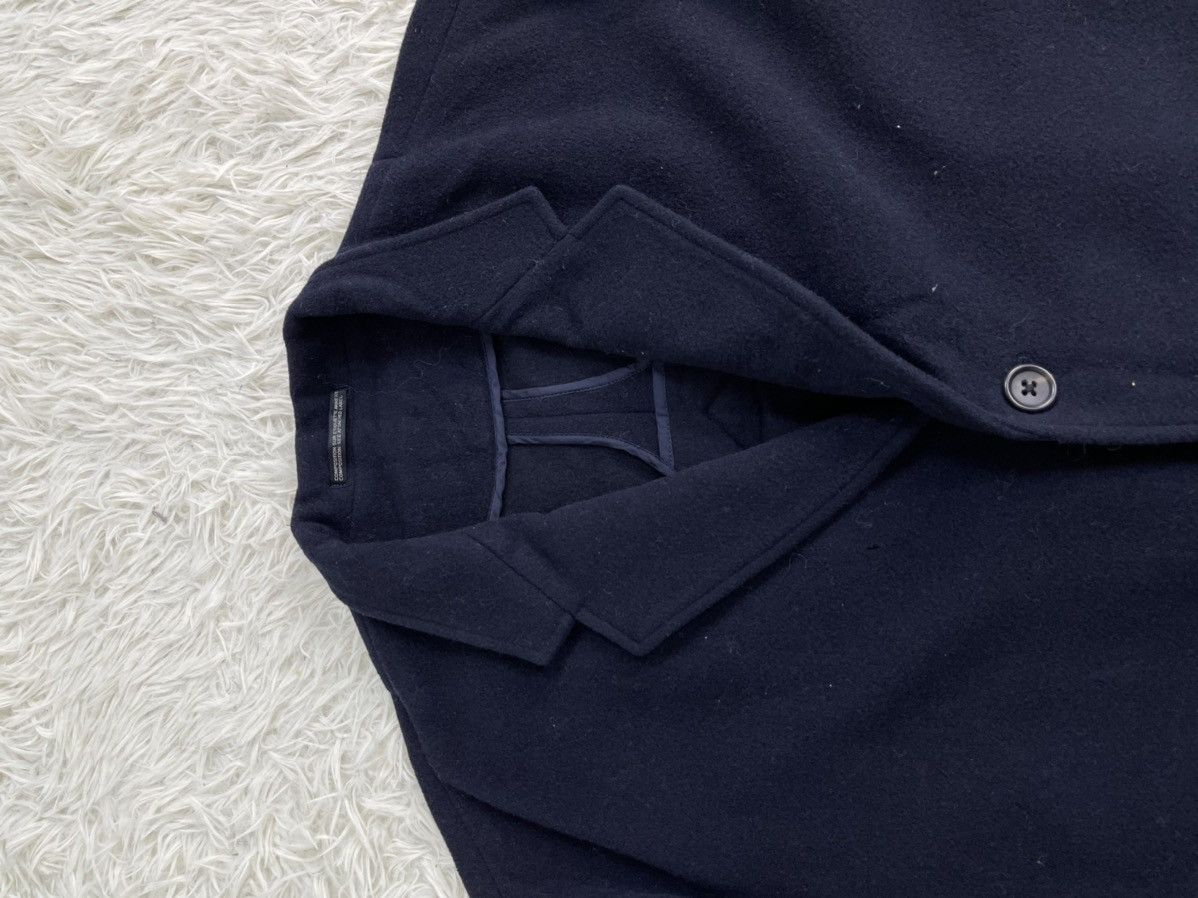 Yohji Yamamoto 🔥HOT ARCHIVE 🚀 VINTAGE YYPH 00” WOOL CASHMERE OVERSIZE Size US XL / EU 56 / 4 - 5 Thumbnail