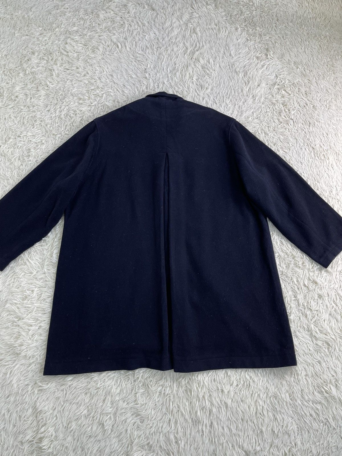 Yohji Yamamoto 🔥HOT ARCHIVE 🚀 VINTAGE YYPH 00” WOOL CASHMERE OVERSIZE Size US XL / EU 56 / 4 - 10 Thumbnail