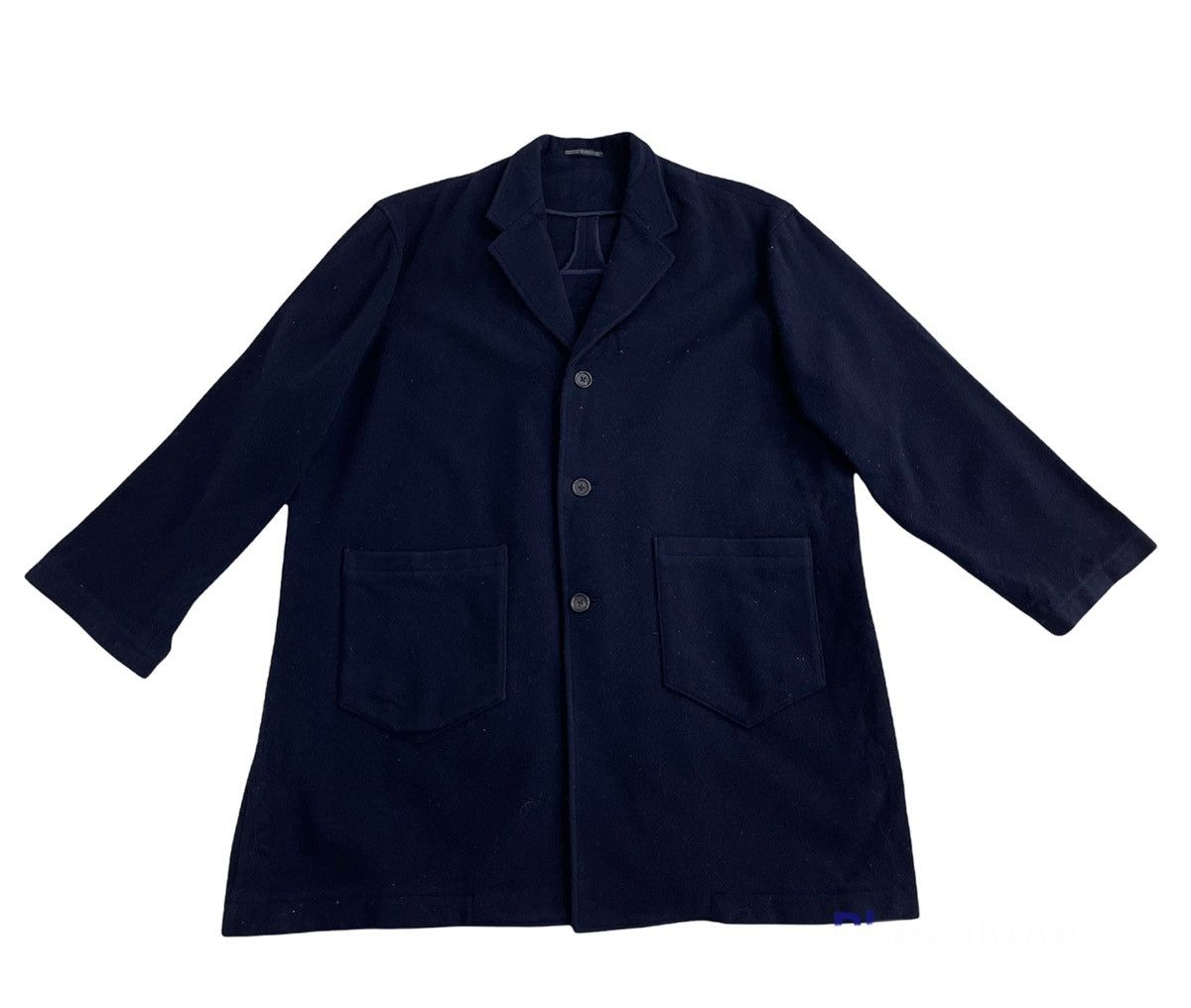 Yohji Yamamoto 🔥HOT ARCHIVE 🚀 VINTAGE YYPH 00” WOOL CASHMERE OVERSIZE Size US XL / EU 56 / 4 - 2 Thumbnail