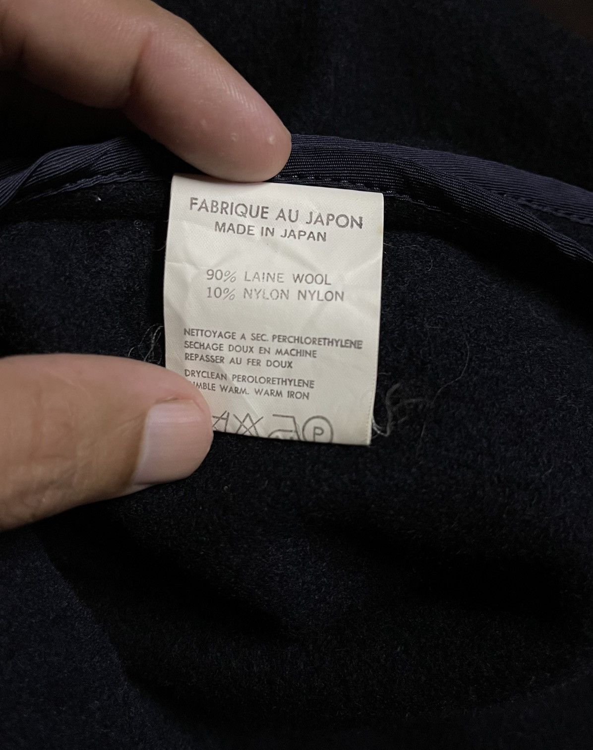 Yohji Yamamoto 🔥HOT ARCHIVE 🚀 VINTAGE YYPH 00” WOOL CASHMERE OVERSIZE Size US XL / EU 56 / 4 - 12 Thumbnail