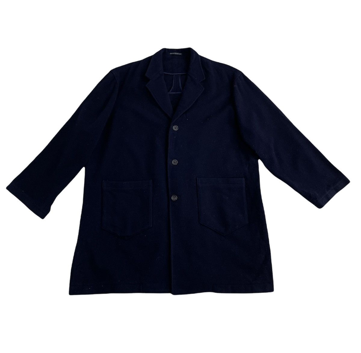 Yohji Yamamoto 🔥HOT ARCHIVE 🚀 VINTAGE YYPH 00” WOOL CASHMERE OVERSIZE Size US XL / EU 56 / 4 - 3 Thumbnail