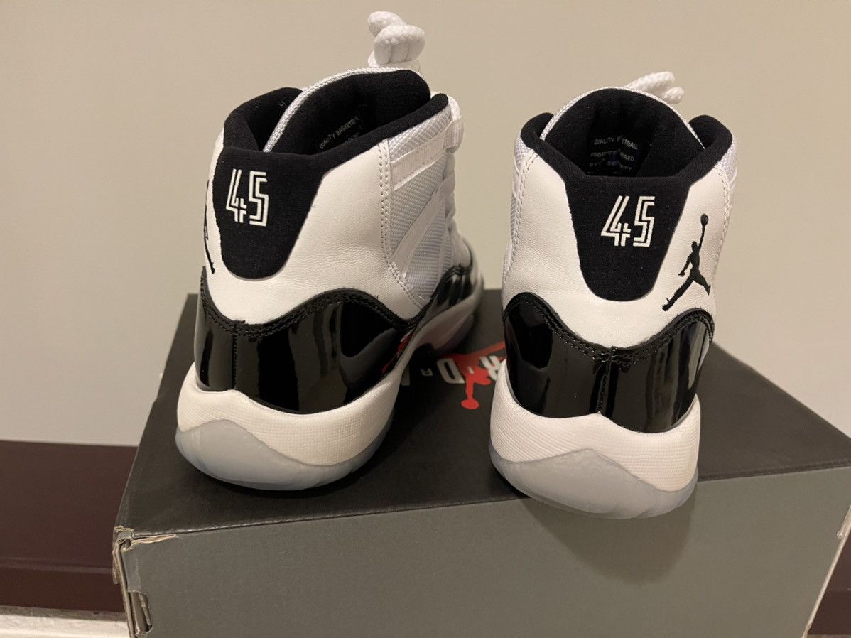 Jordan Brand Air Jordan 11 Retro GS Concord 2018 Size US 6 / EU 39 - 3 Thumbnail