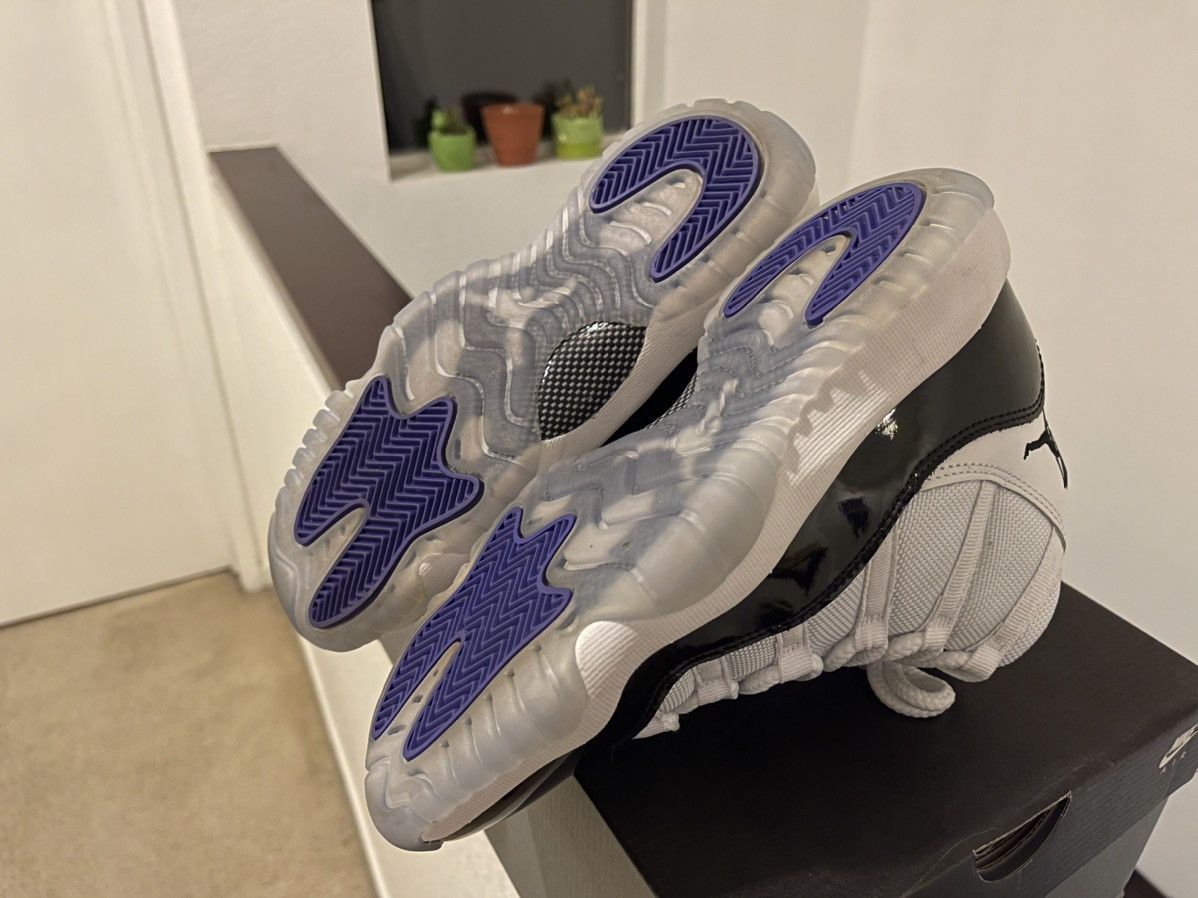 Jordan Brand Air Jordan 11 Retro GS Concord 2018 Size US 6 / EU 39 - 5 Thumbnail