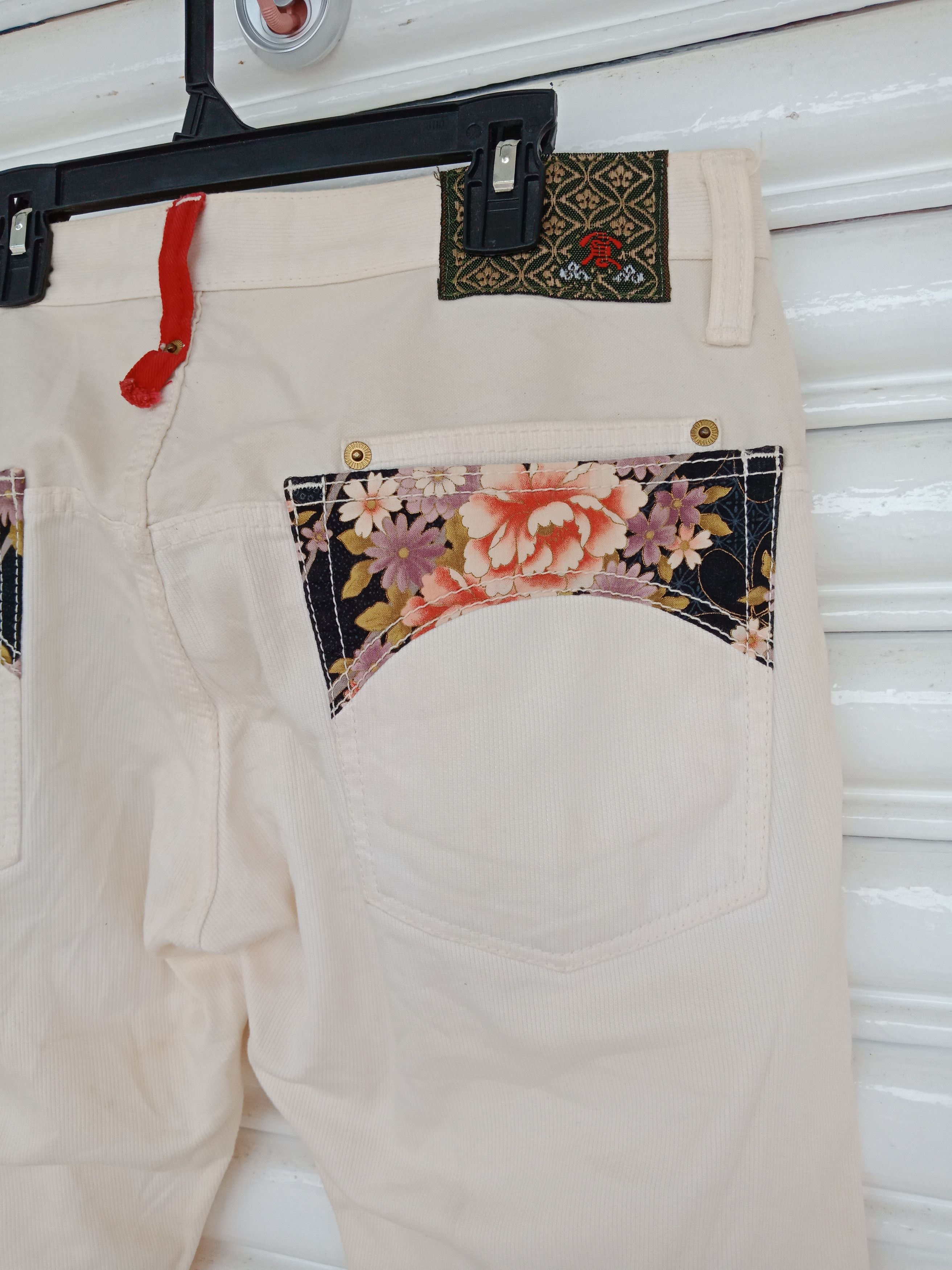 Eternal Eternal Kimono Sashiko Falcon Eagle Size US 33 - 8 Thumbnail