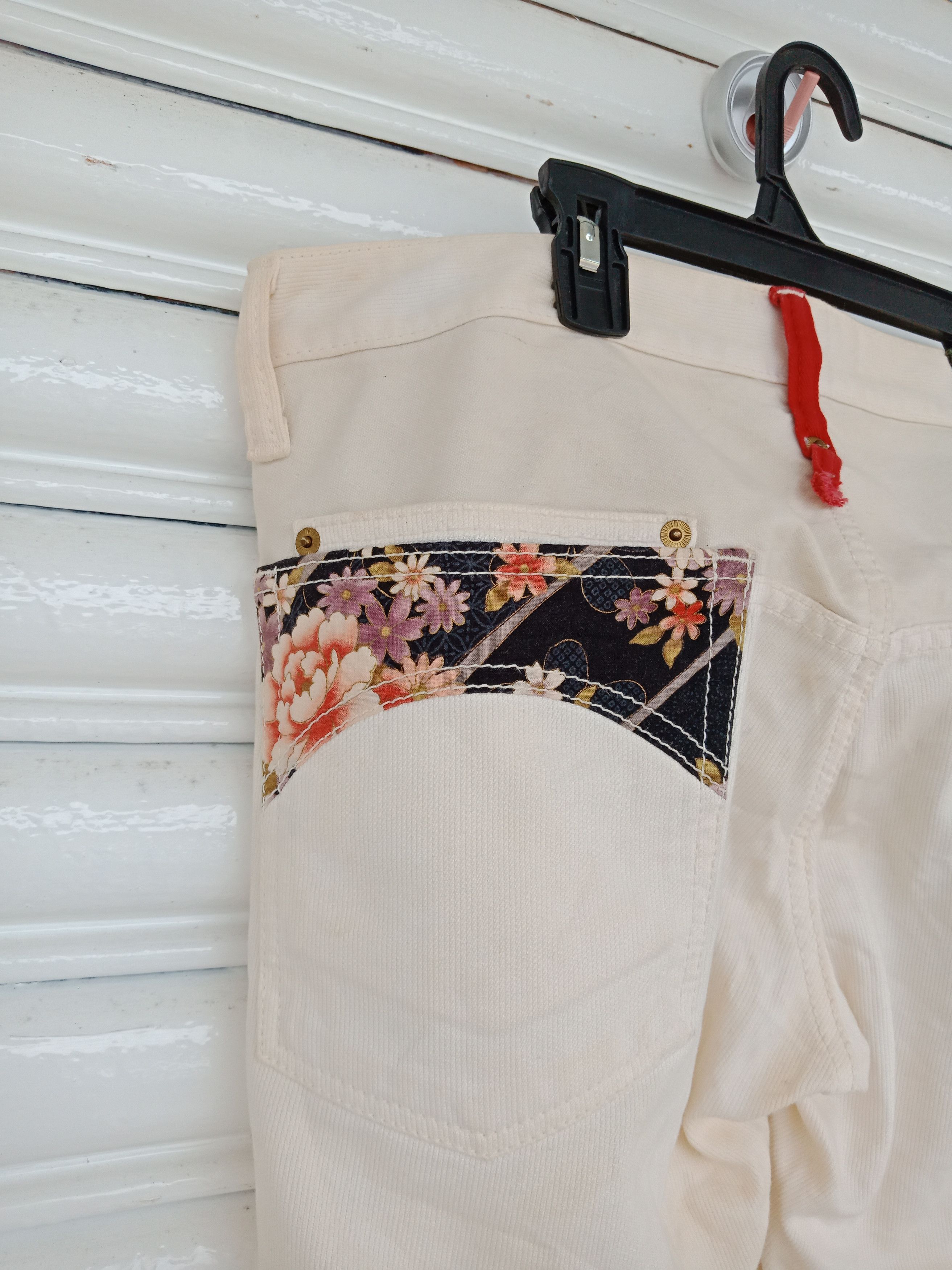 Eternal Eternal Kimono Sashiko Falcon Eagle Size US 33 - 5 Thumbnail