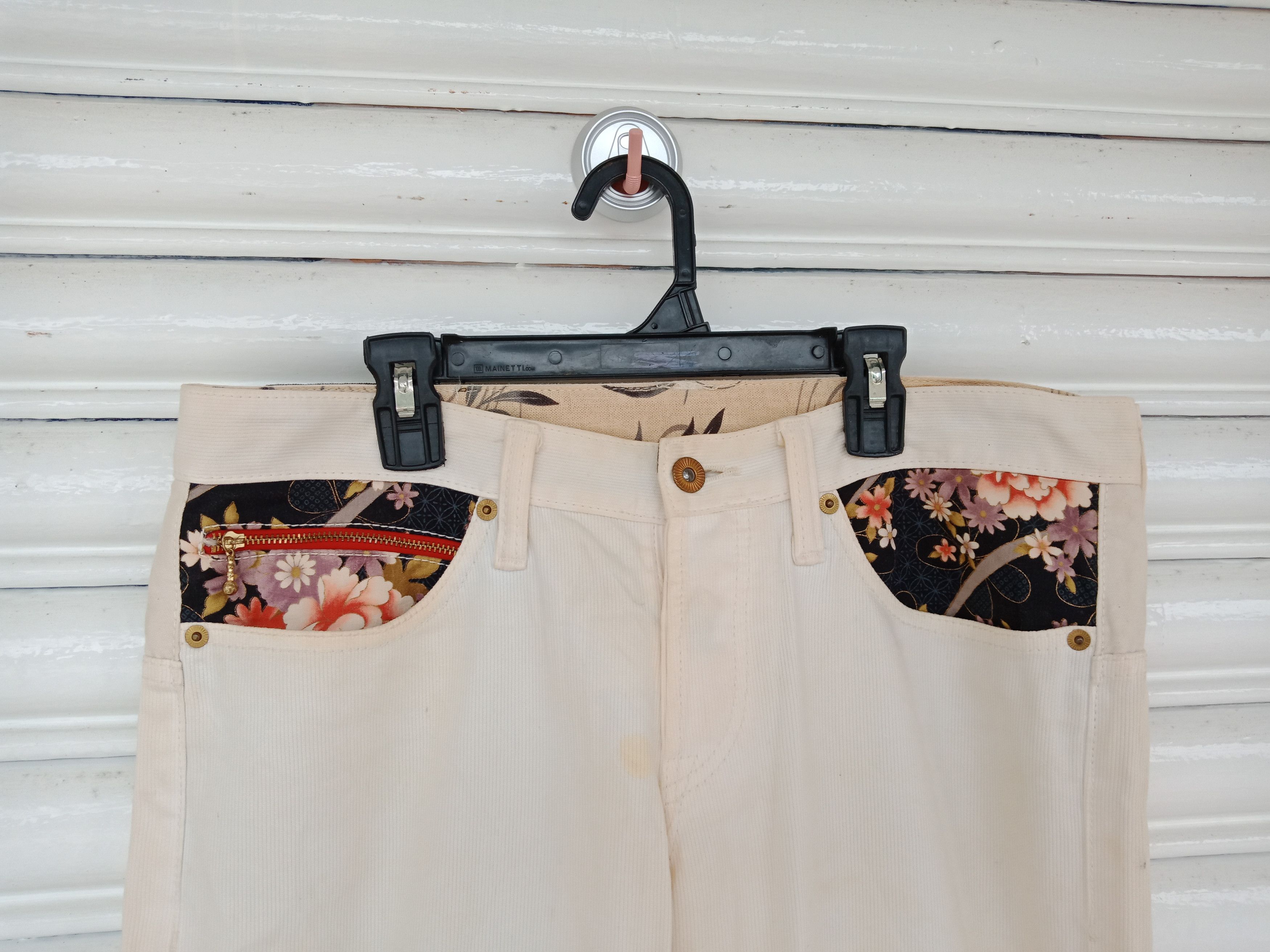 Eternal Eternal Kimono Sashiko Falcon Eagle Size US 33 - 6 Thumbnail