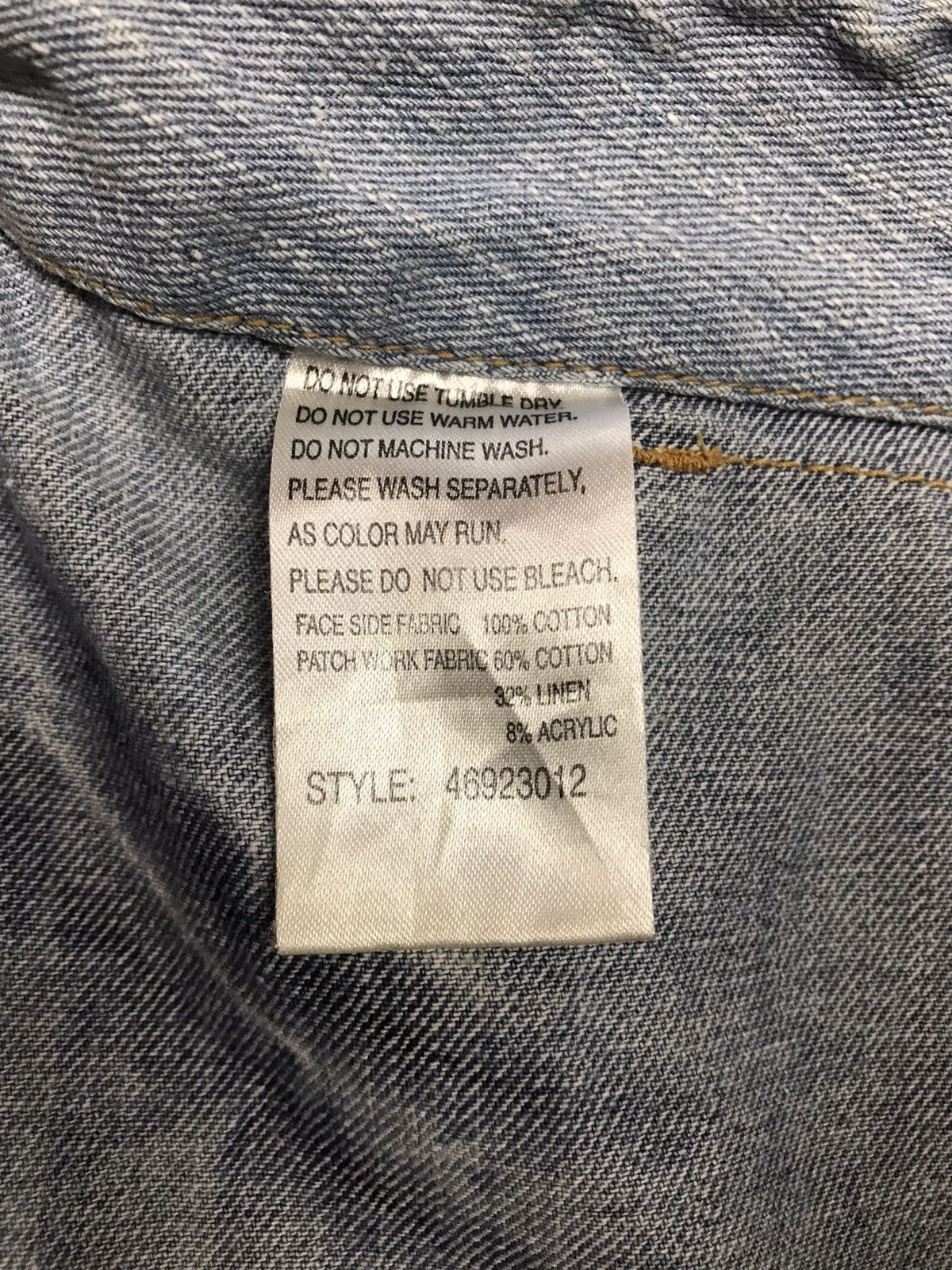 Designer × Japanese Brand TTU Denim Jeans Size US 34 / EU 50 - 4 Thumbnail