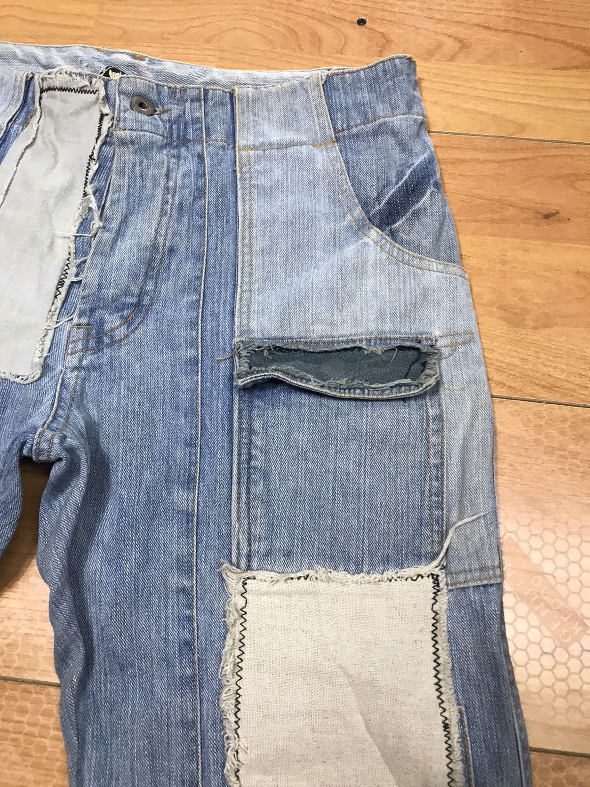 Designer × Japanese Brand TTU Denim Jeans Size US 34 / EU 50 - 7 Thumbnail