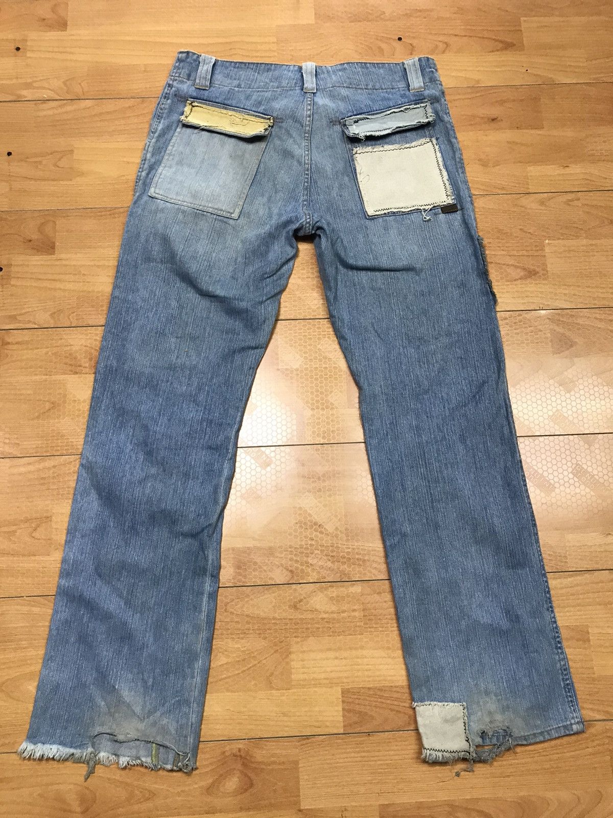 Designer × Japanese Brand TTU Denim Jeans Size US 34 / EU 50 - 16 Thumbnail